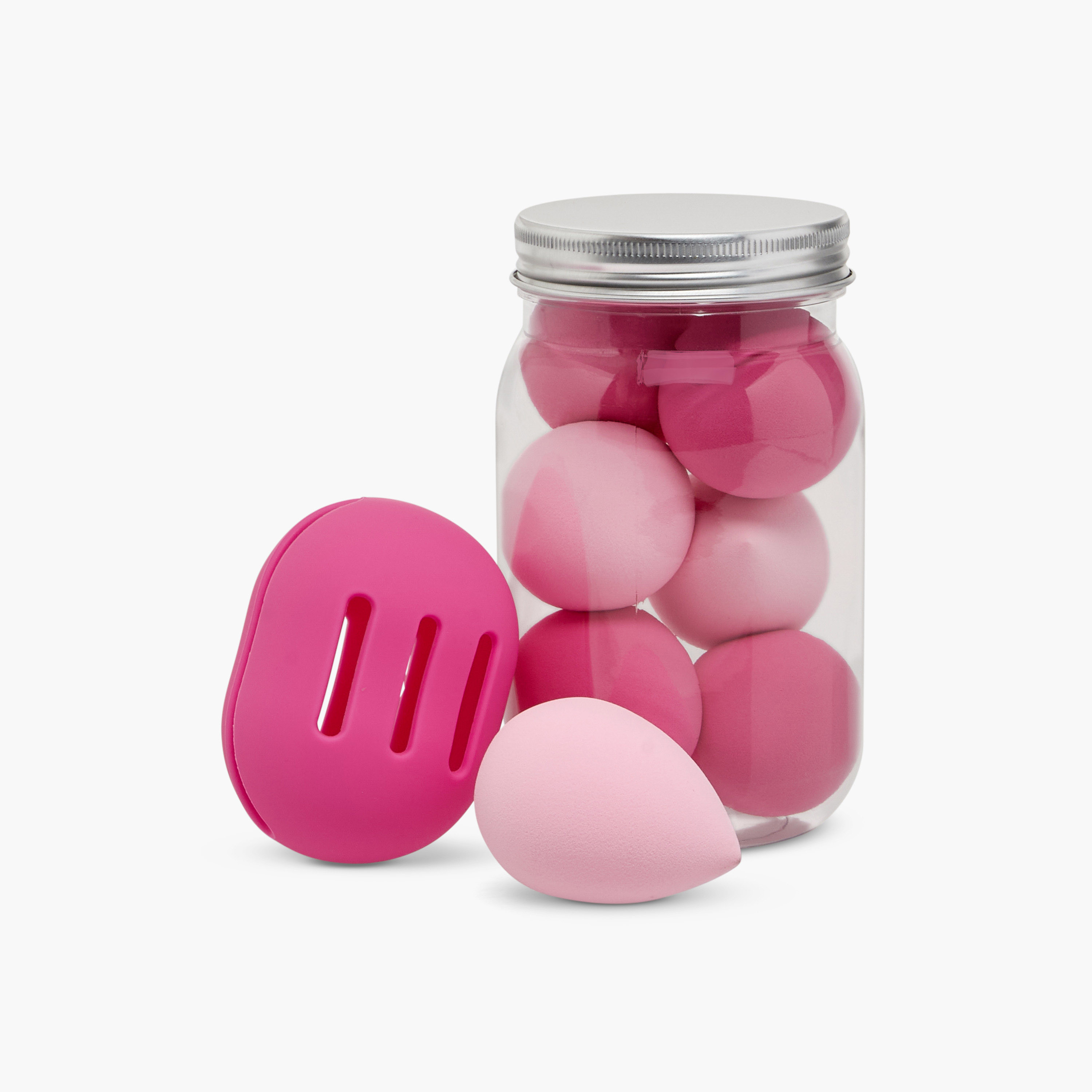 Findz 7-Piece Blender Sponge Set with Case and Jar-beautyandpersonalcare-makeup-brushesandaccessories-sponges-image-5
