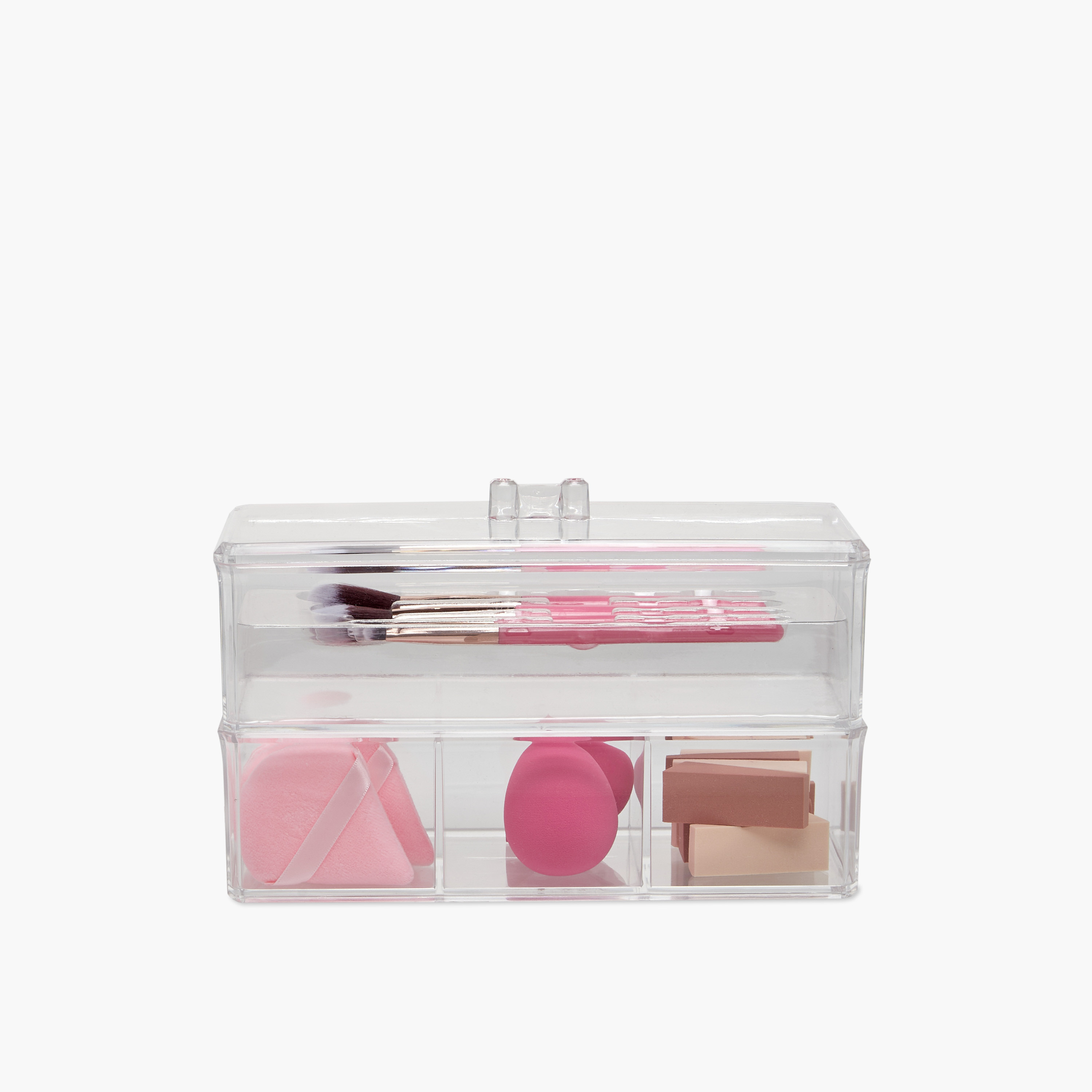 طقم إسفنج مستحضرات تجميل ومنظم من فايندز-beautyandpersonalcare-makeup-brushesandaccessories-sponges-image-1