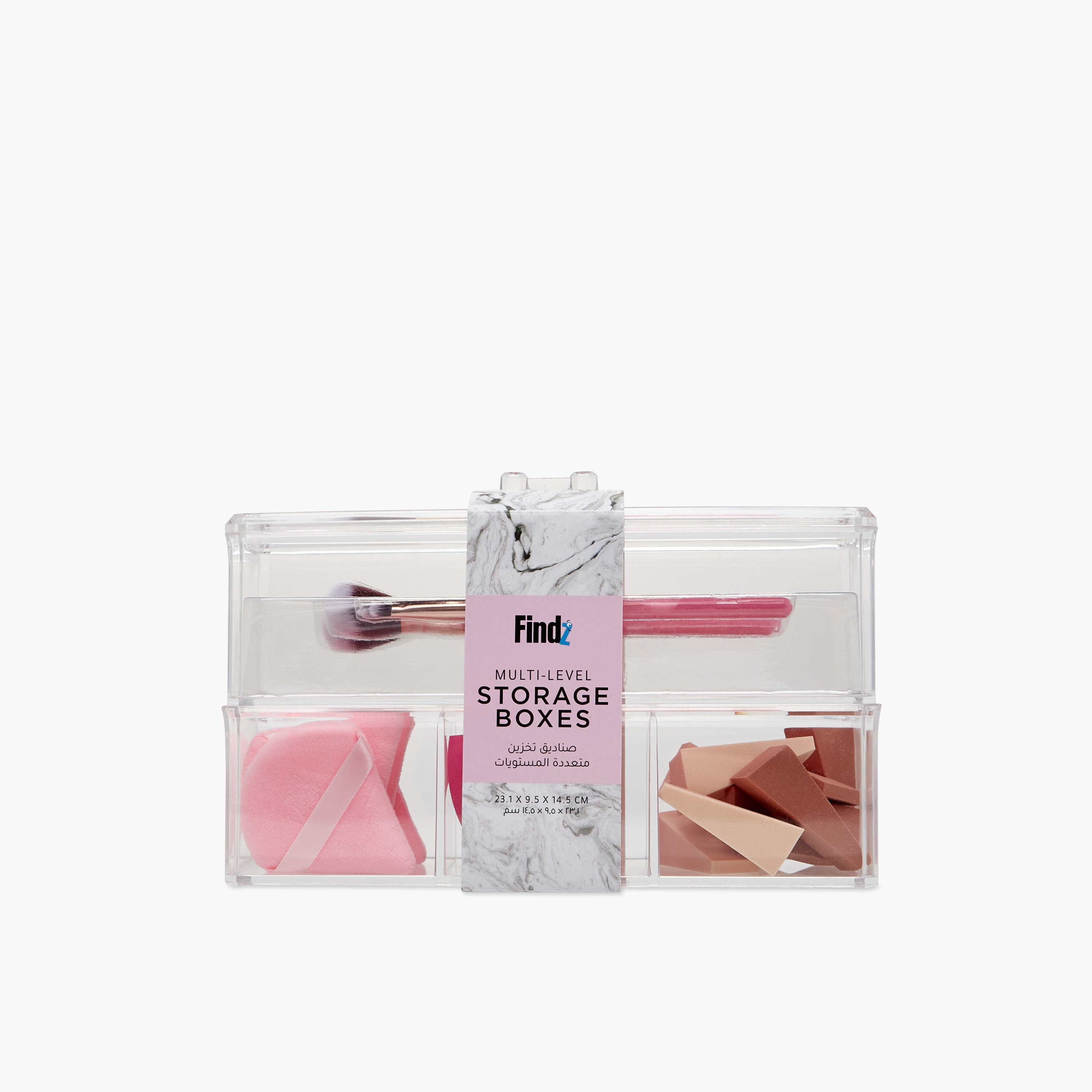 Findz Beauty Blender and Organiser Set-beautyandpersonalcare-makeup-brushesandaccessories-sponges-image-7