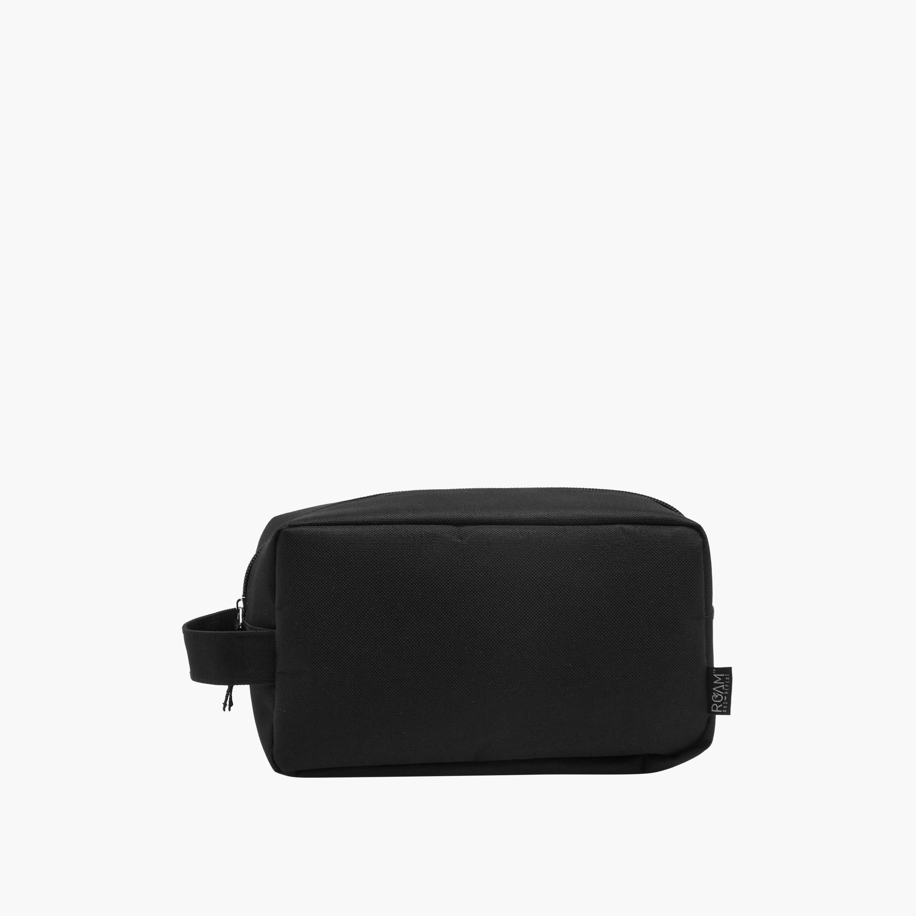 Roam and Repeat Textured Toiletry Bag with Zip Closure-travel-accessories-image-1