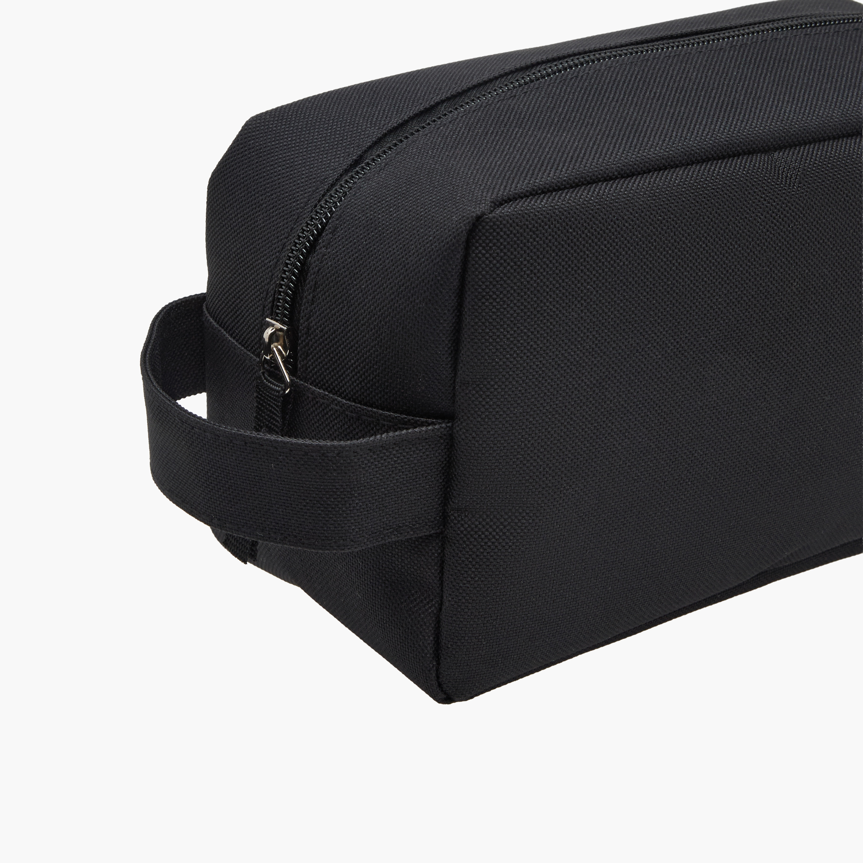 Roam and Repeat Textured Toiletry Bag with Zip Closure-travel-accessories-image-3