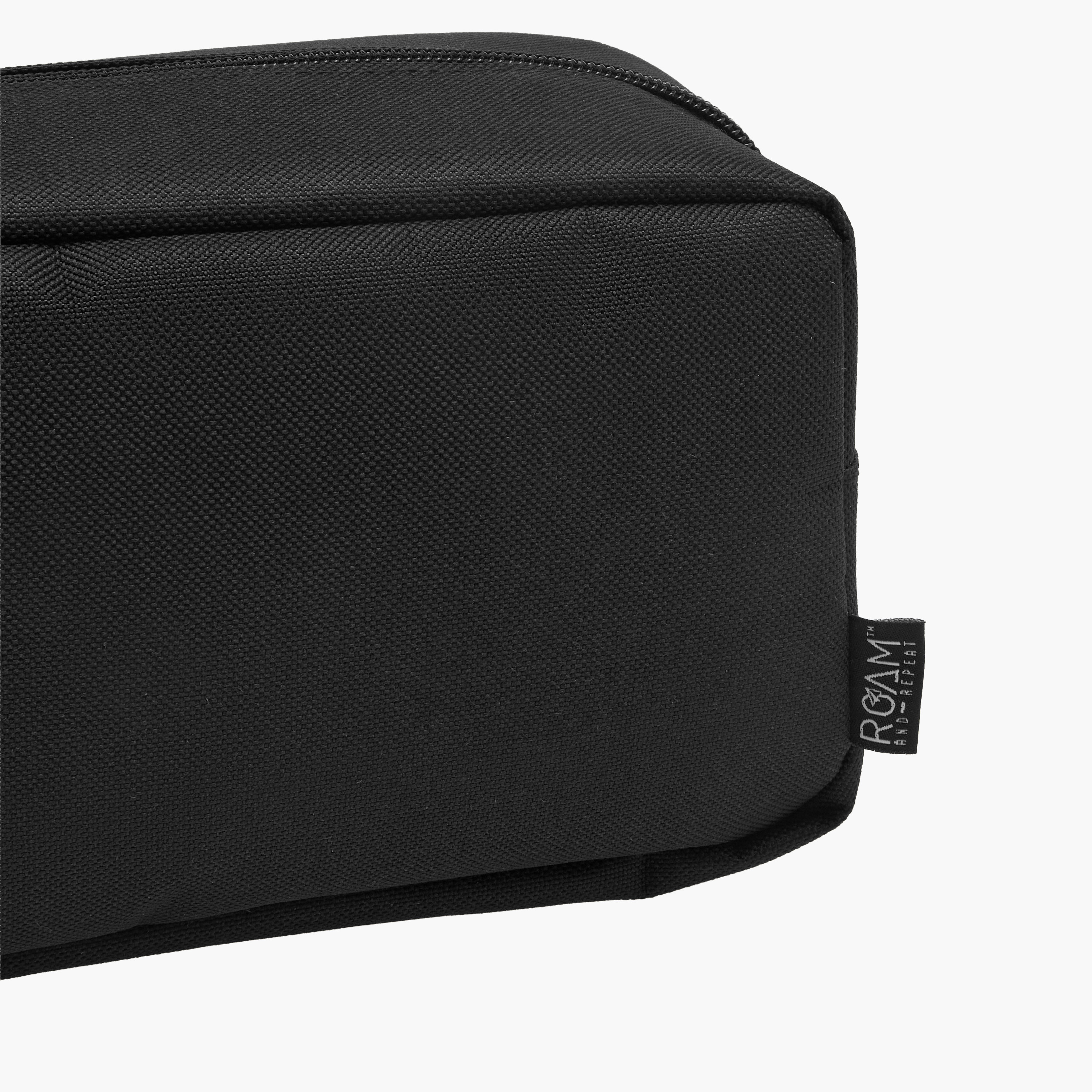 Roam and Repeat Textured Toiletry Bag with Zip Closure-travel-accessories-image-4
