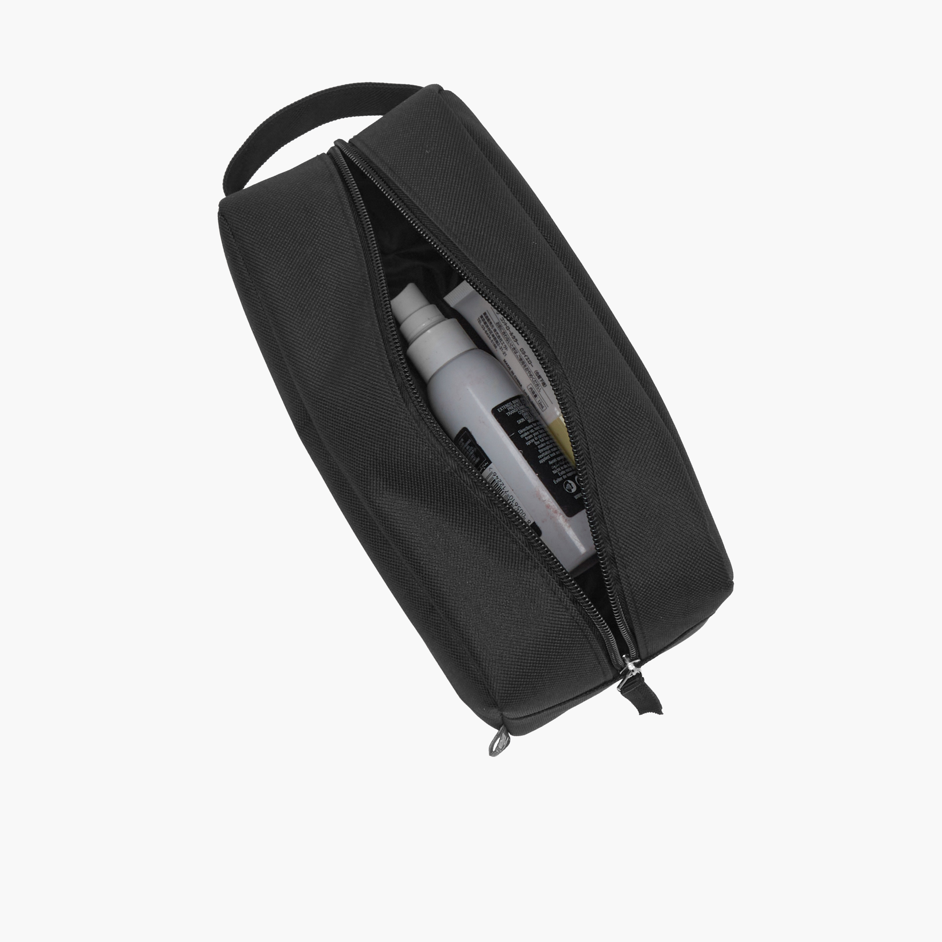 Roam and Repeat Textured Toiletry Bag with Zip Closure-travel-accessories-image-6