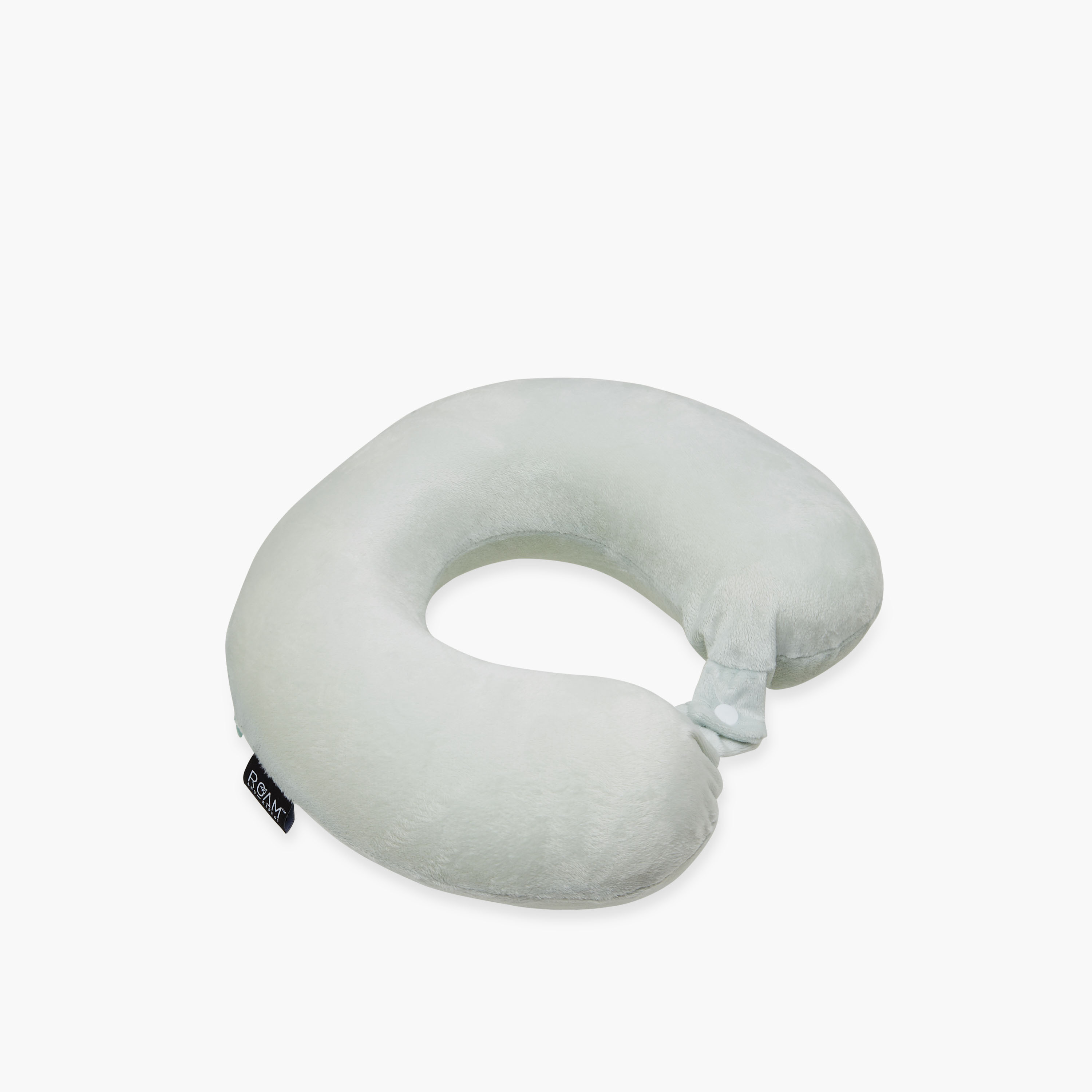وسادة رقبة ميموري فوم كلاسيك من روم أند ريبيت-travel-pillows-image-1
