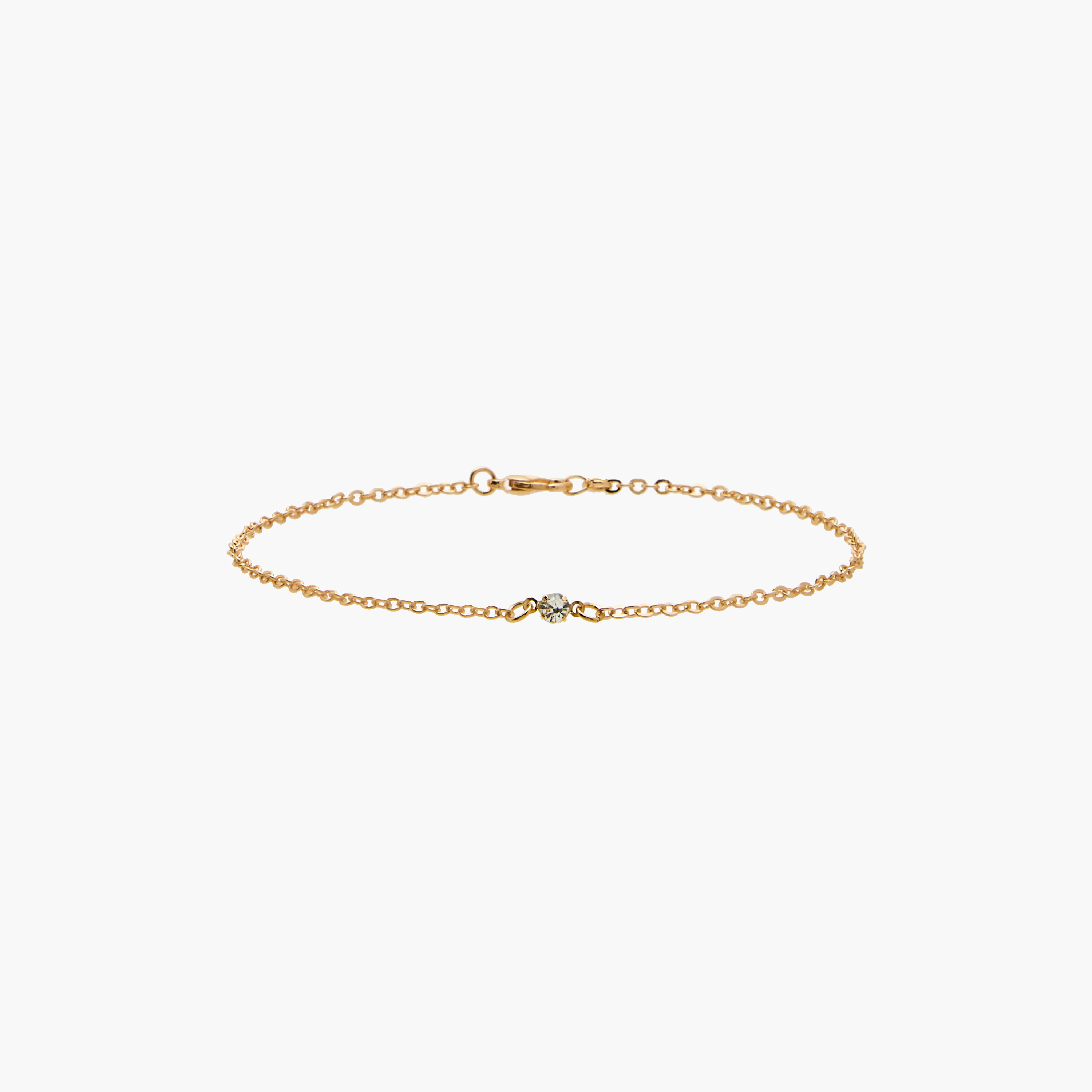 Metallic Anklet with Lobster Clasp Closure - Set of 3-women-watchesandjewellery-jewellery-anklets-image-4