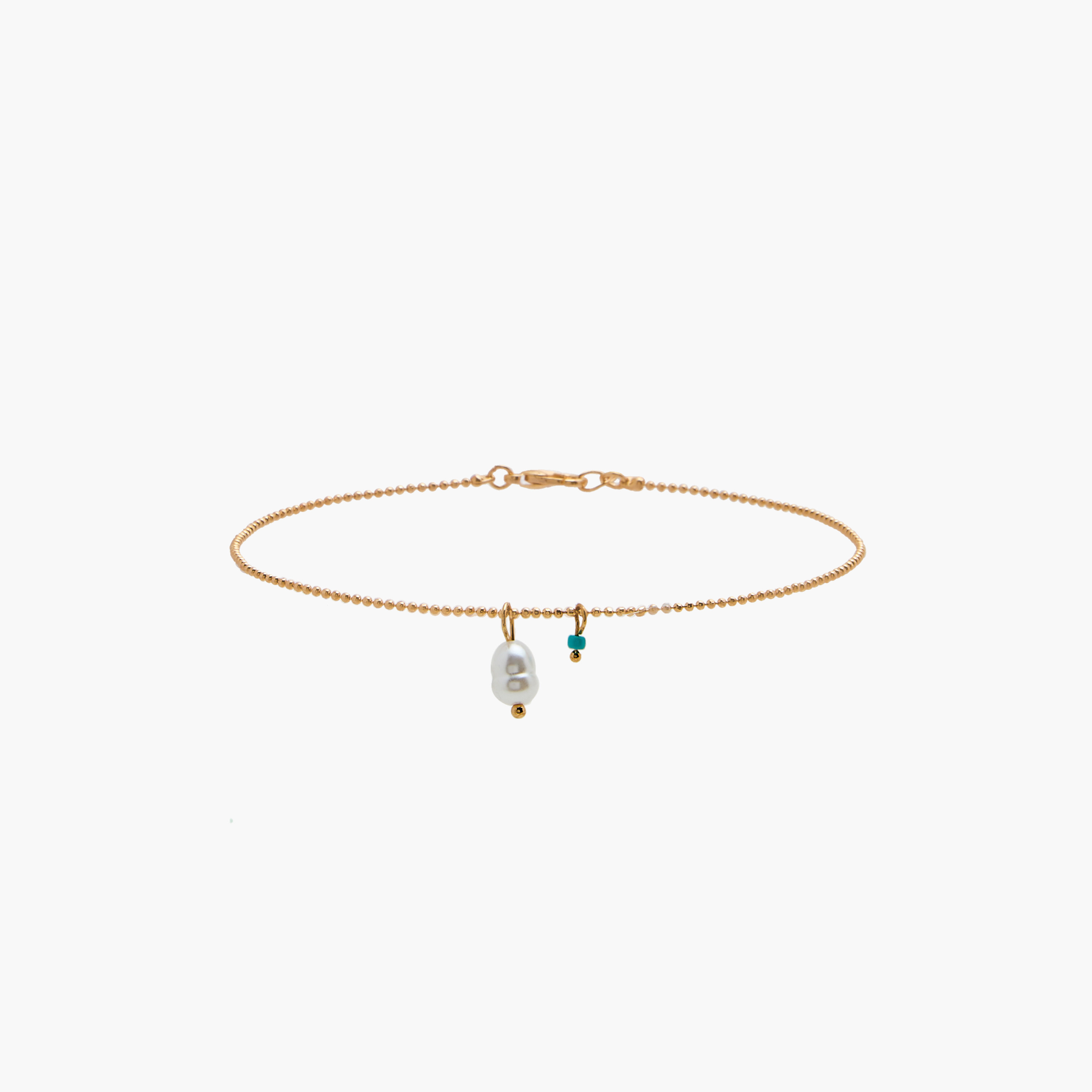 Metallic Anklet with Lobster Clasp Closure - Set of 3-women-watchesandjewellery-jewellery-anklets-image-5