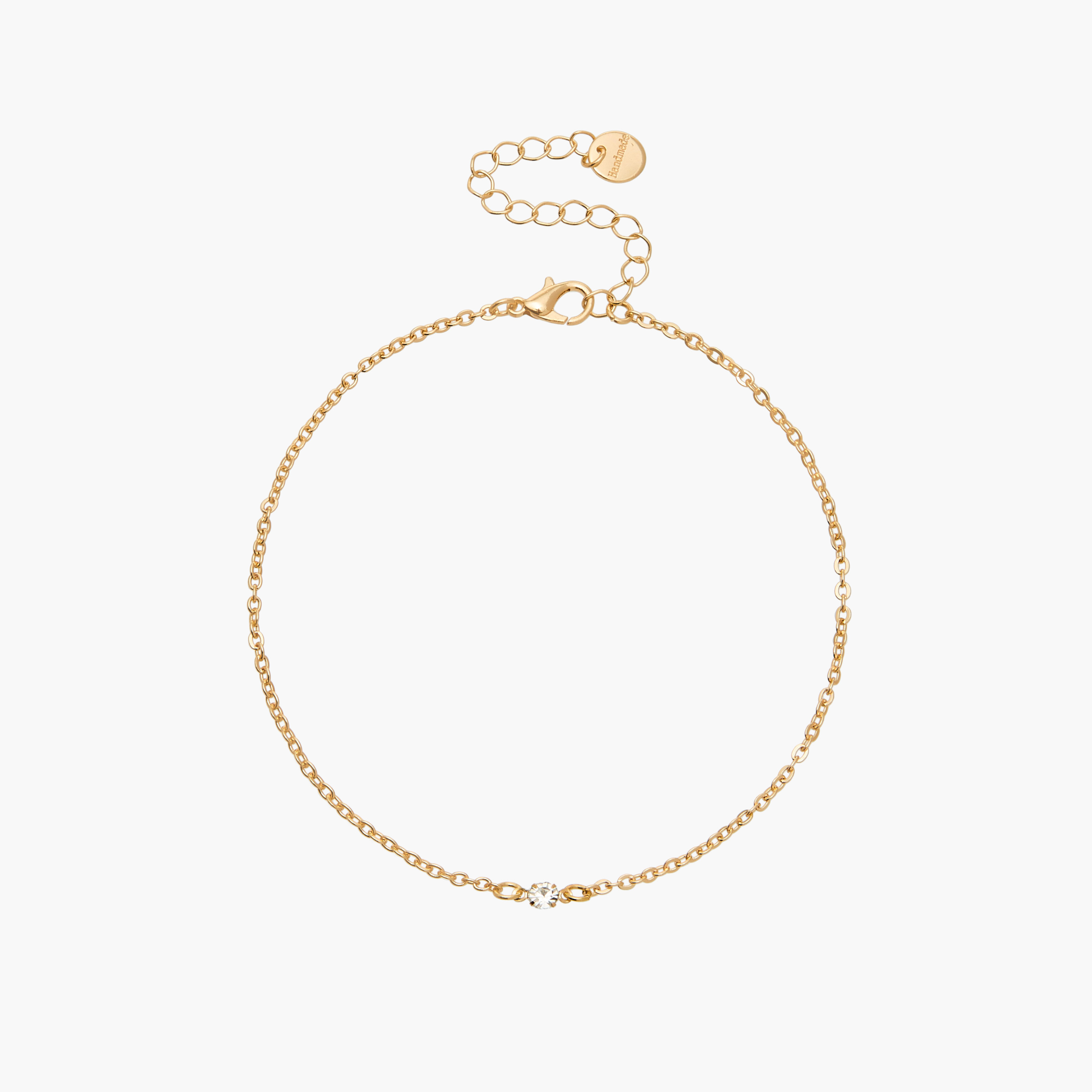 Metallic Anklet with Lobster Clasp Closure - Set of 3-women-watchesandjewellery-jewellery-anklets-image-6