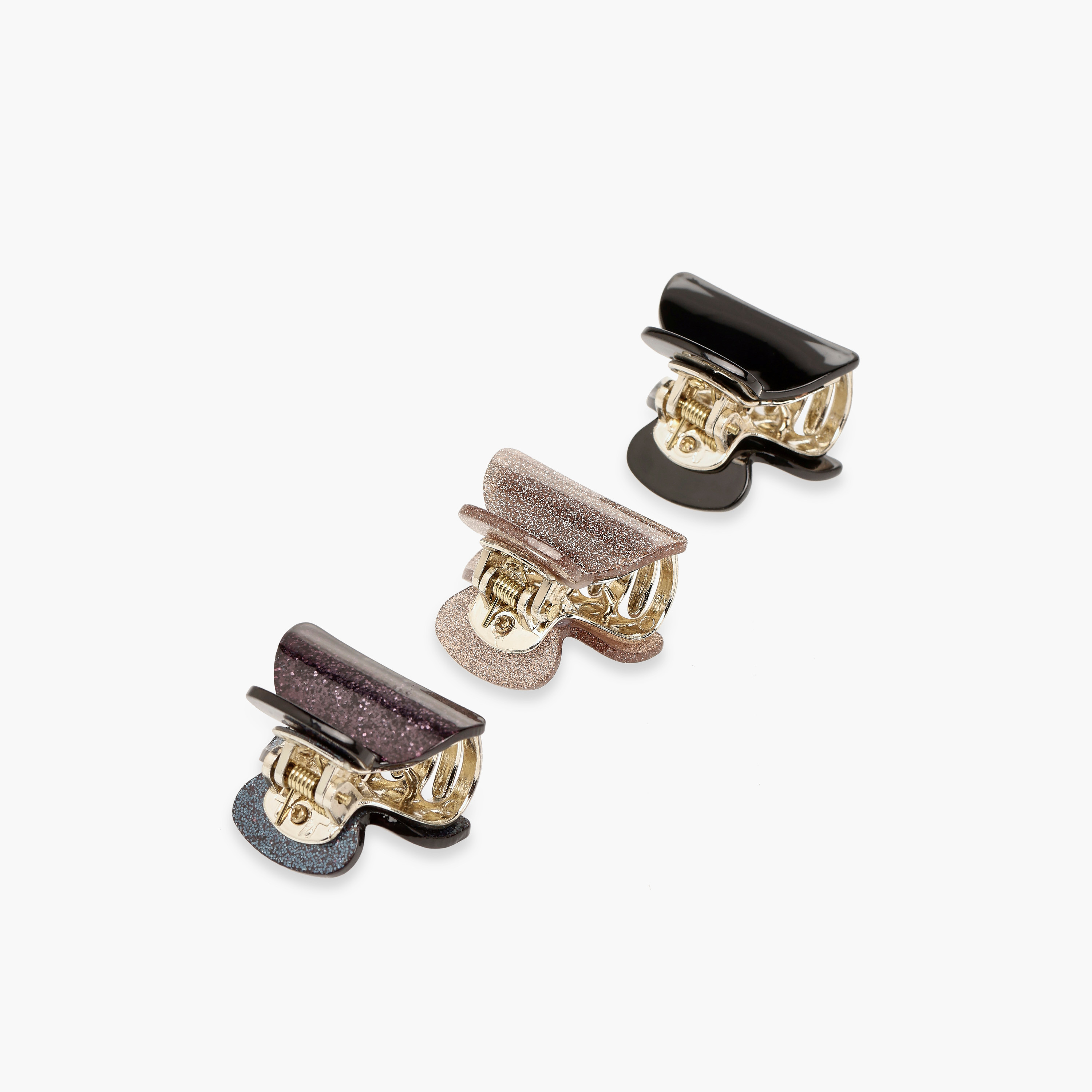 Glitter Hair Clamp - Set of 3-women-hairaccessories-clamps-image-5