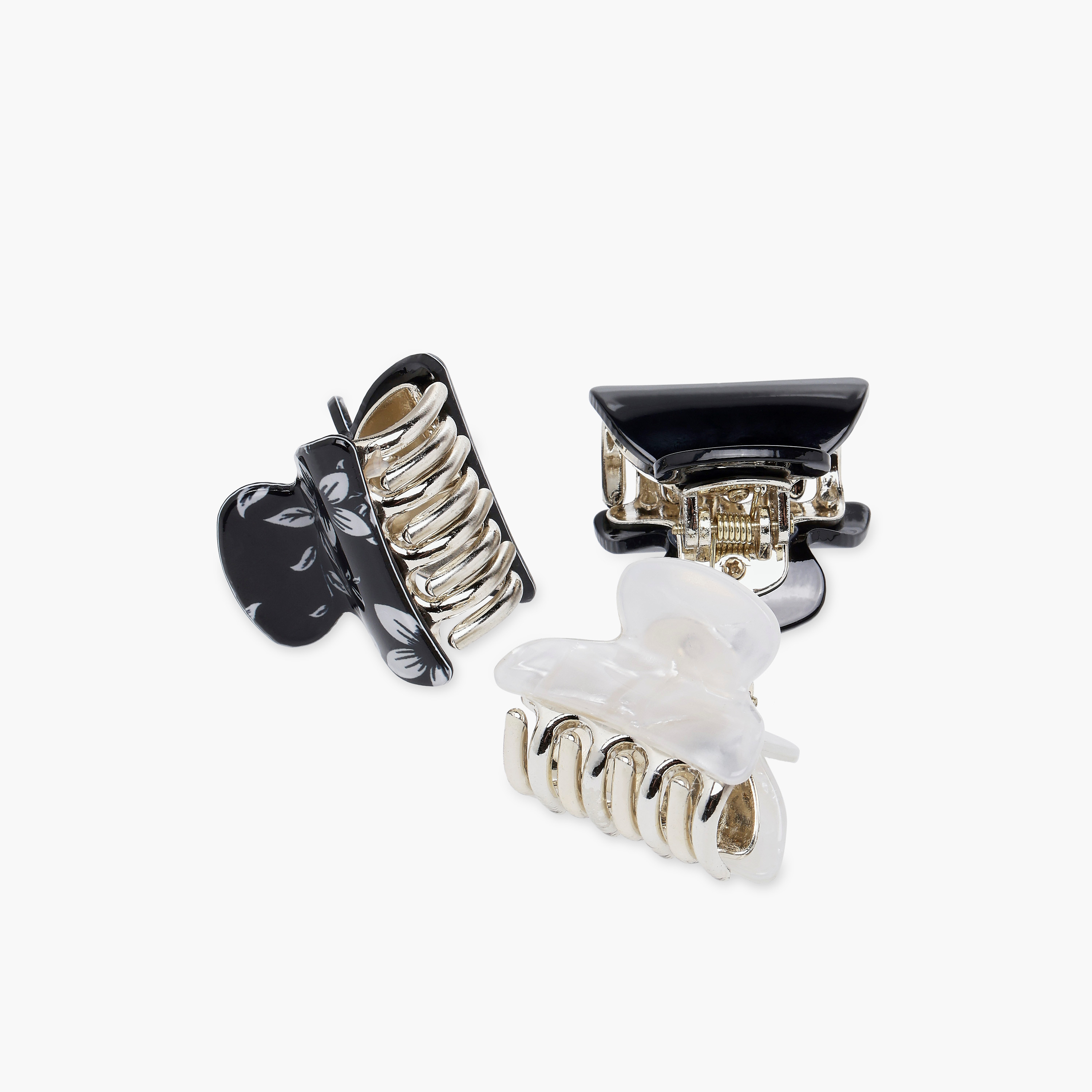 Assorted Hair Clamp - Set of 3-women-hairaccessories-clamps-image-6