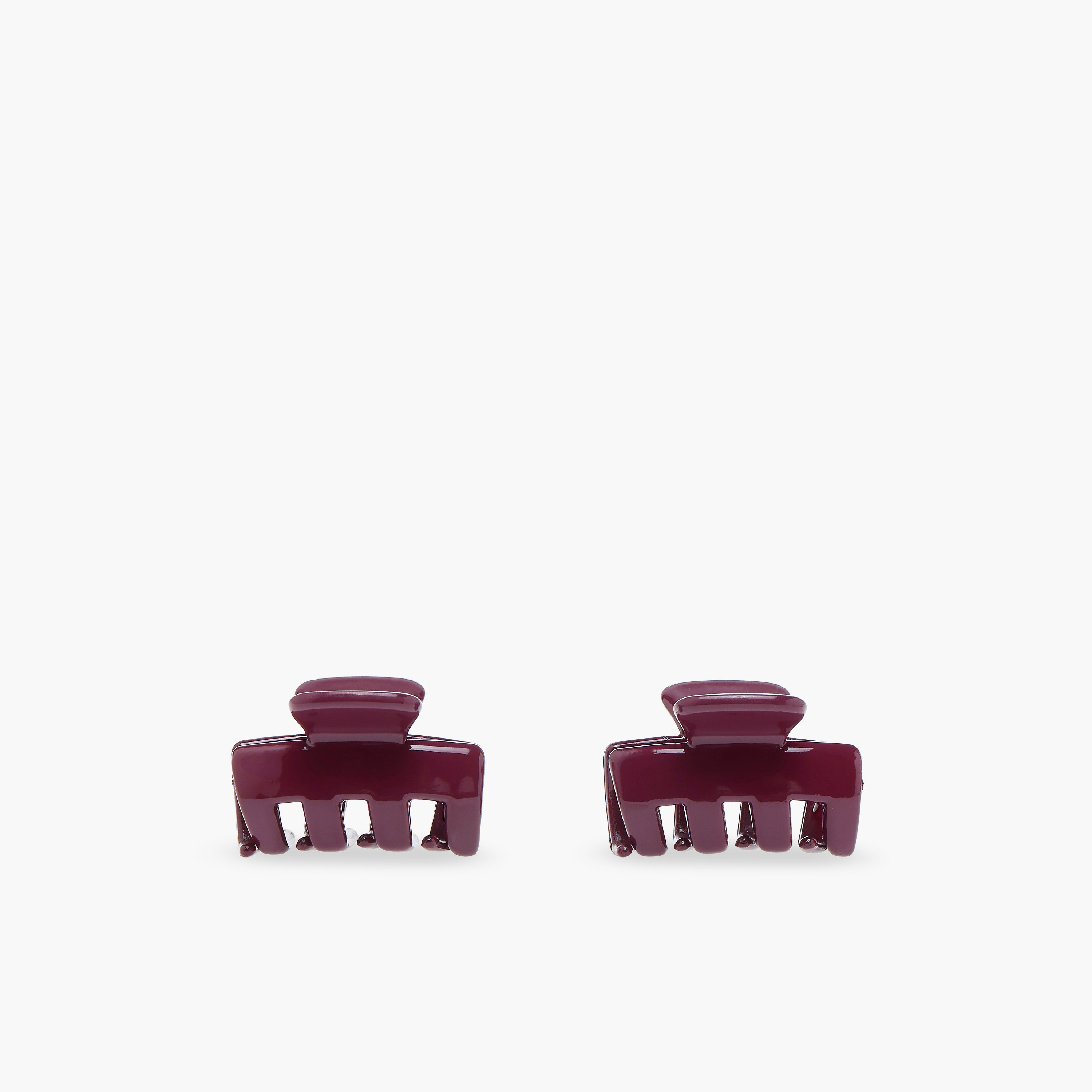Solid Hair Clamp - Set of 6-women-hairaccessories-clamps-image-2