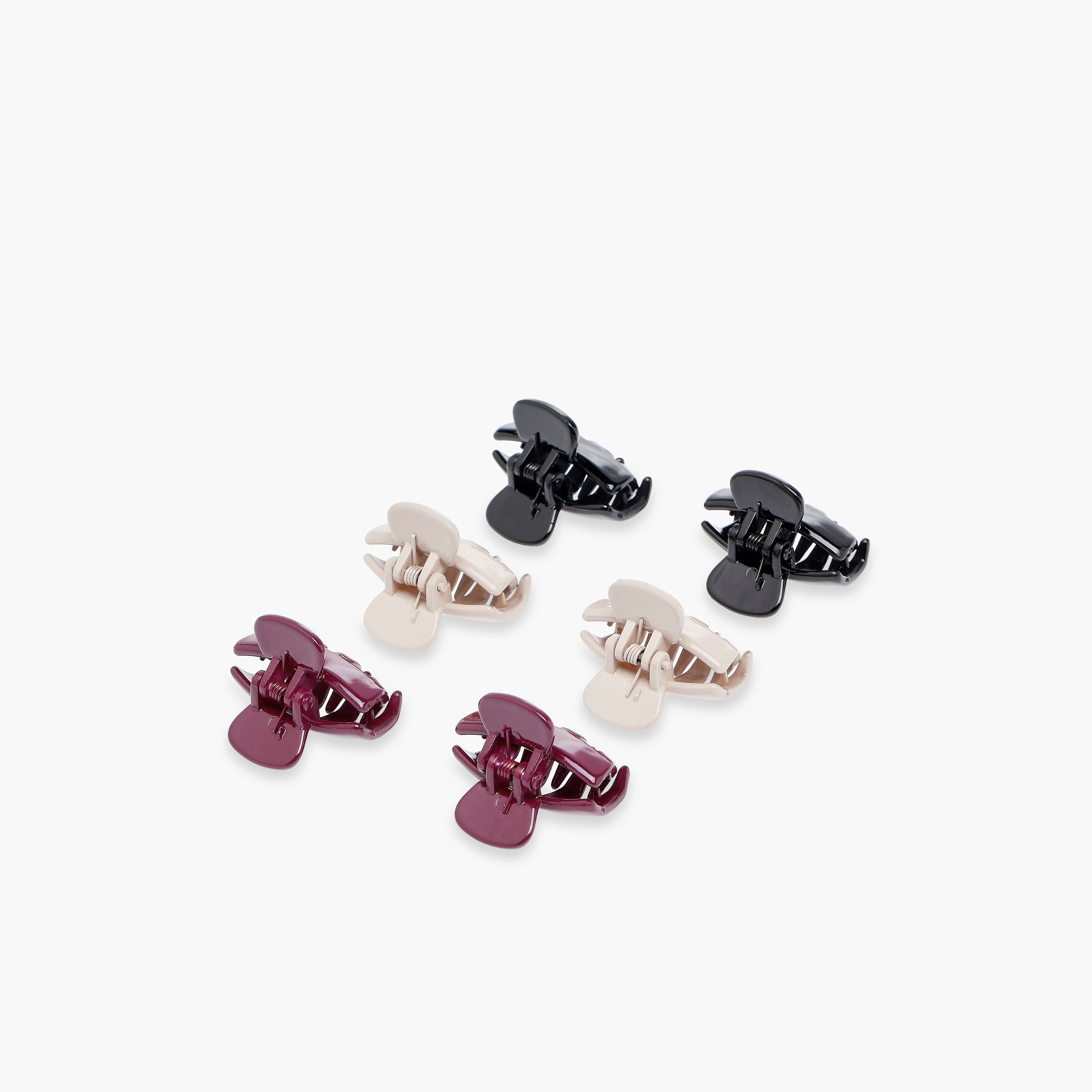 Solid Hair Clamp - Set of 6-women-hairaccessories-clamps-image-5
