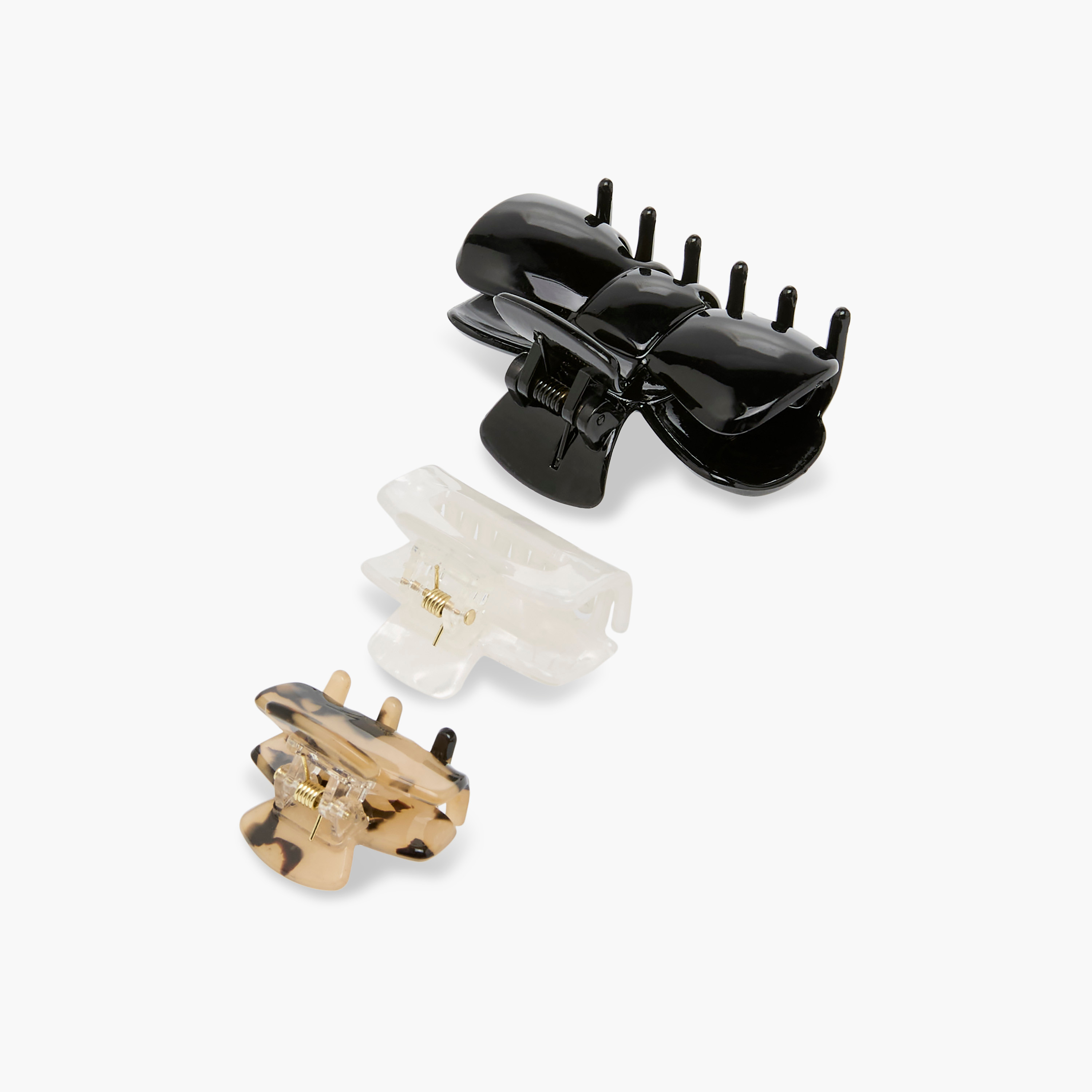 Assorted Hair Clamp - Set of 3-women-hairaccessories-clamps-image-5