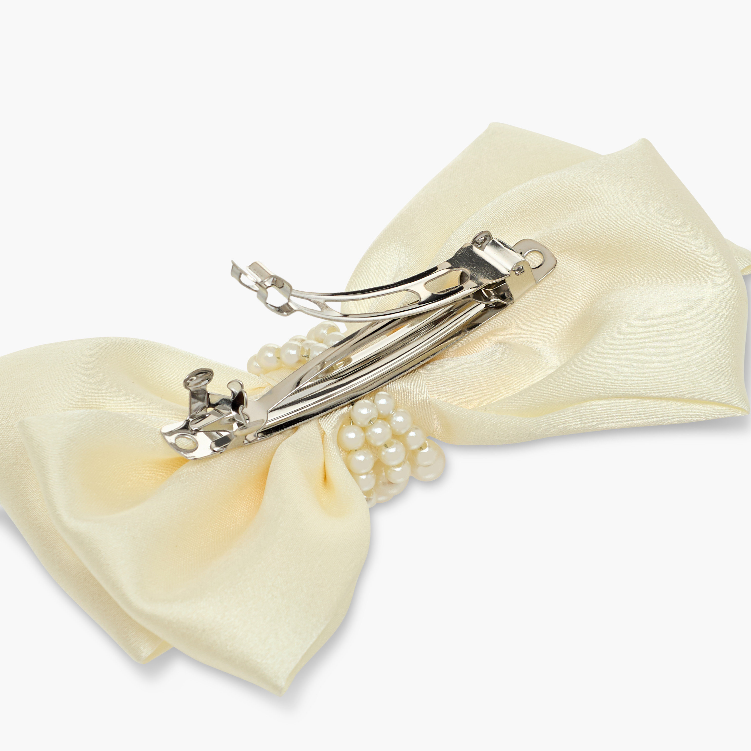 مشبك شعر بتصميم فيونكة-women-hairaccessories-clips-image-4