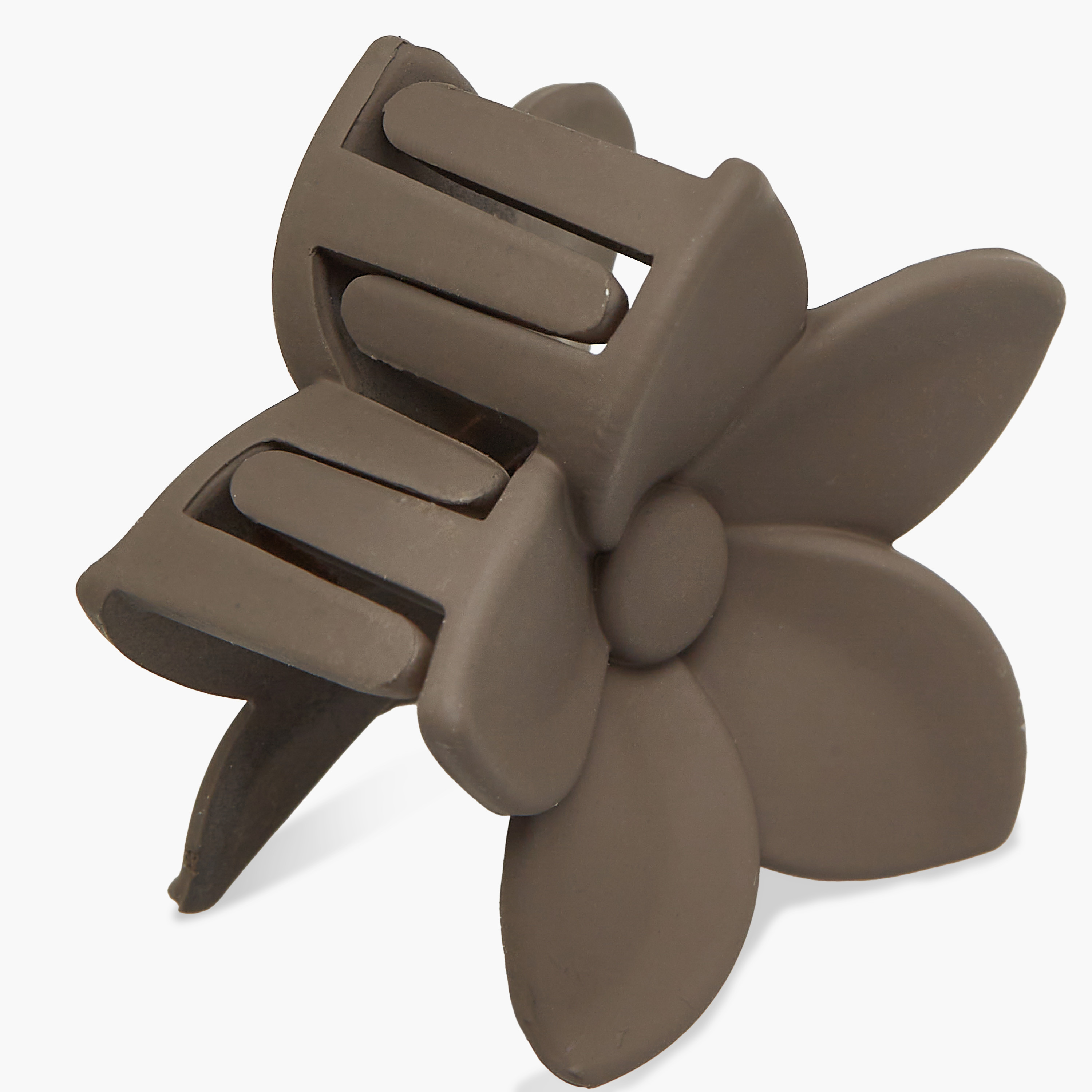Solid Floral Shaped Hair Clamp - Set of 3-women-hairaccessories-clamps-image-6