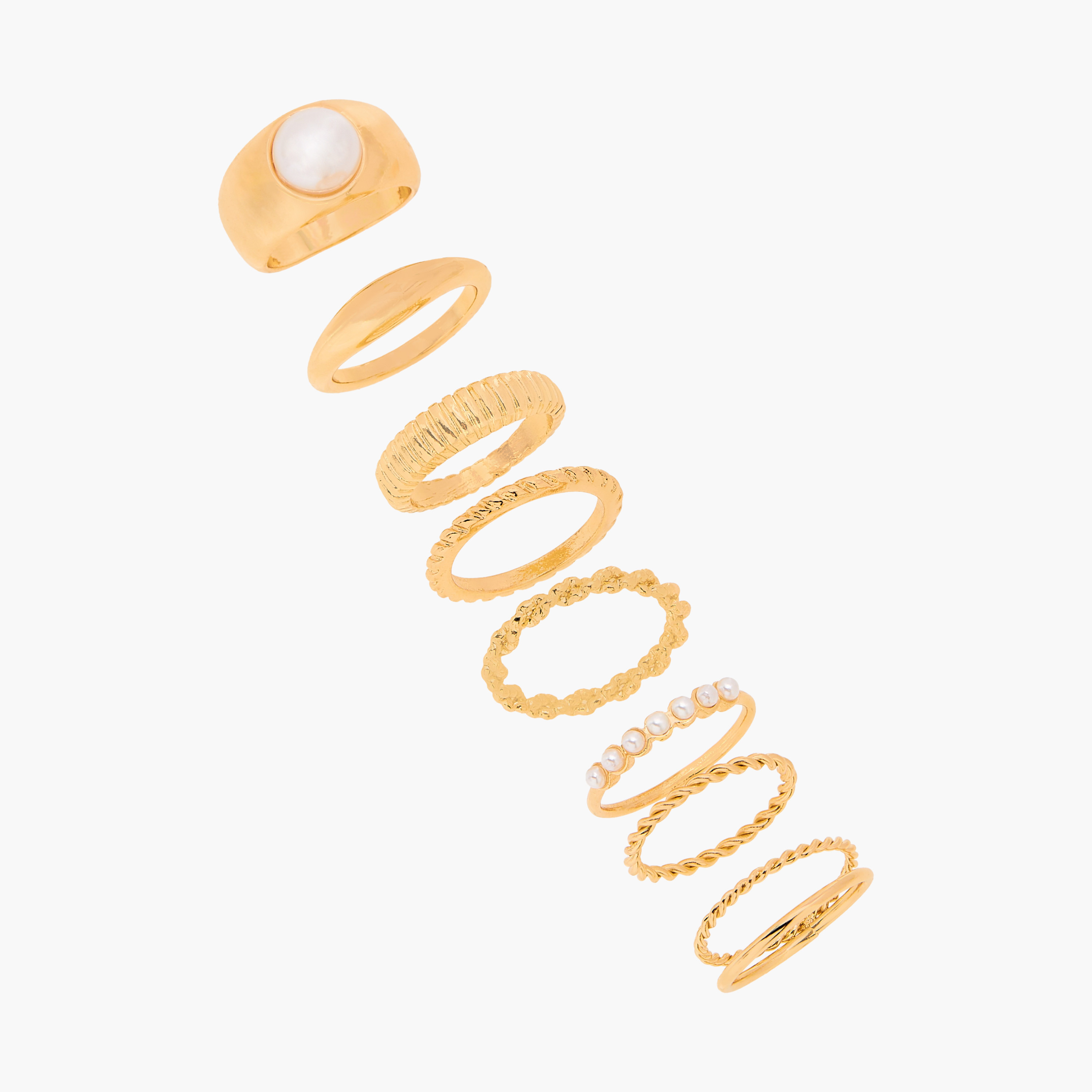 Assorted Ring - Set of 8-girls-accessories-keyringsandbagcharms-image-1