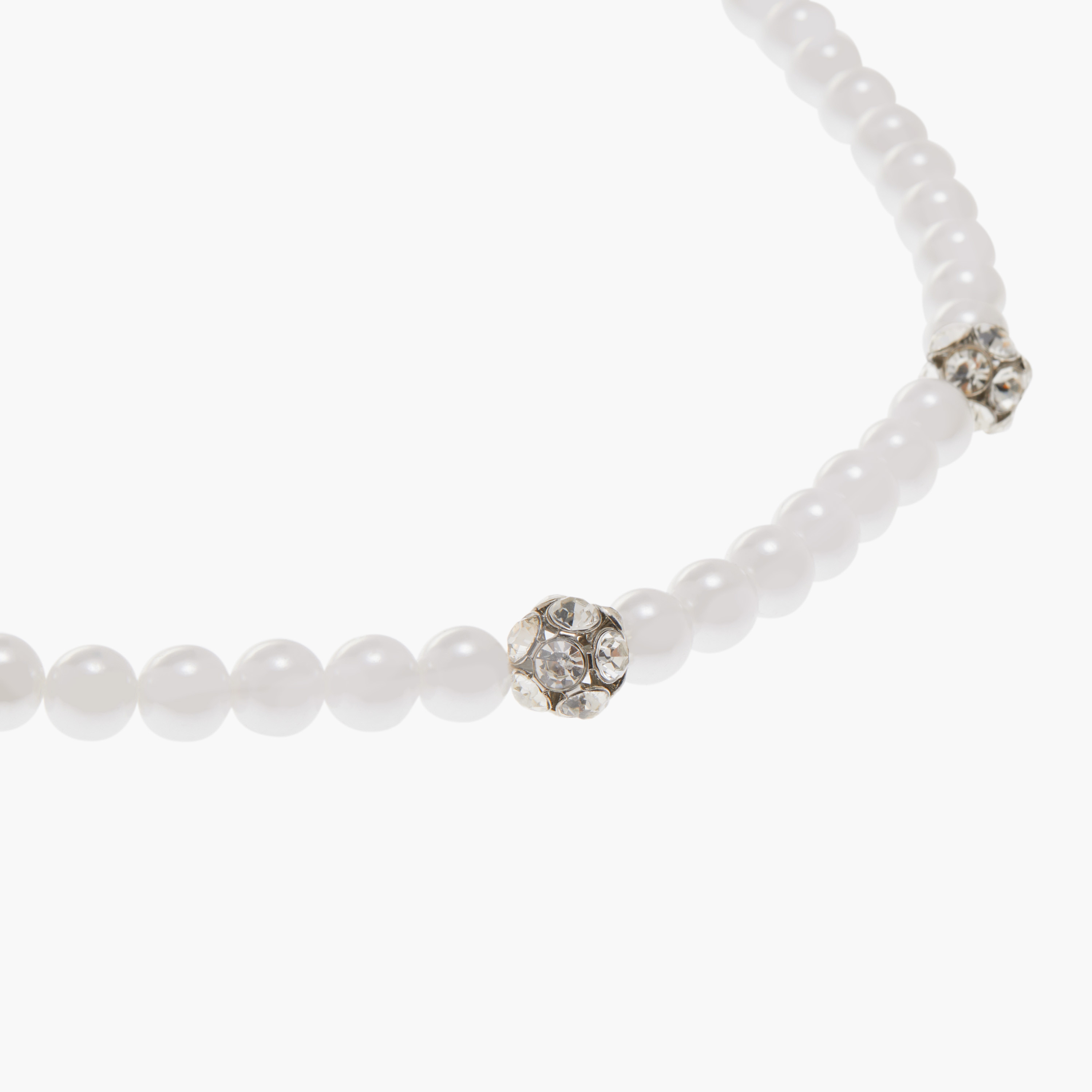 Pearl Embellished Necklace with Lobster Clasp-women-watchesandjewellery-jewellery-necklacesandpendants-image-3