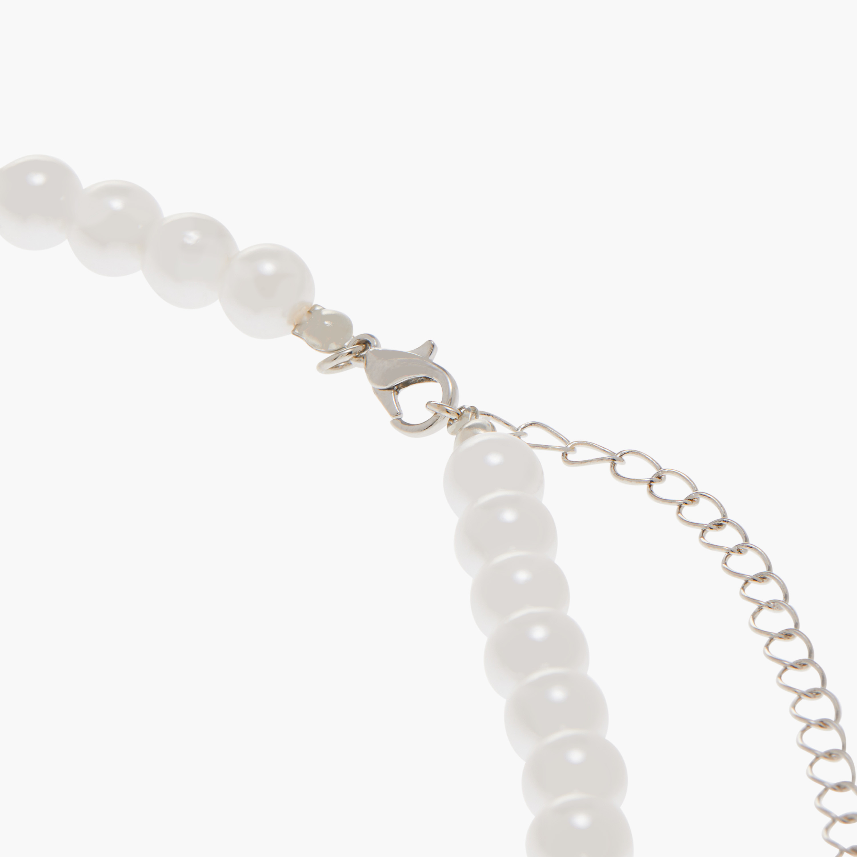Pearl Embellished Necklace with Lobster Clasp-women-watchesandjewellery-jewellery-necklacesandpendants-image-4