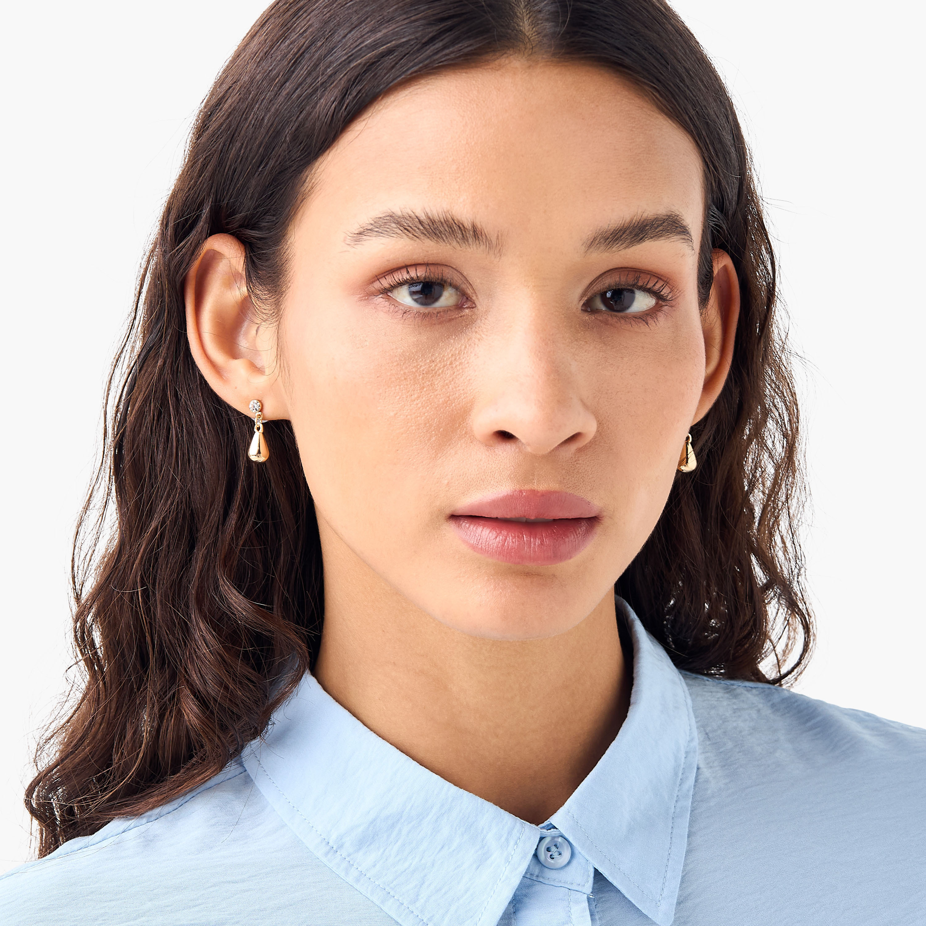 Embellished Earrings with Pushback Closure - Set of 6-women-watchesandjewellery-jewellery-earrings-image-2