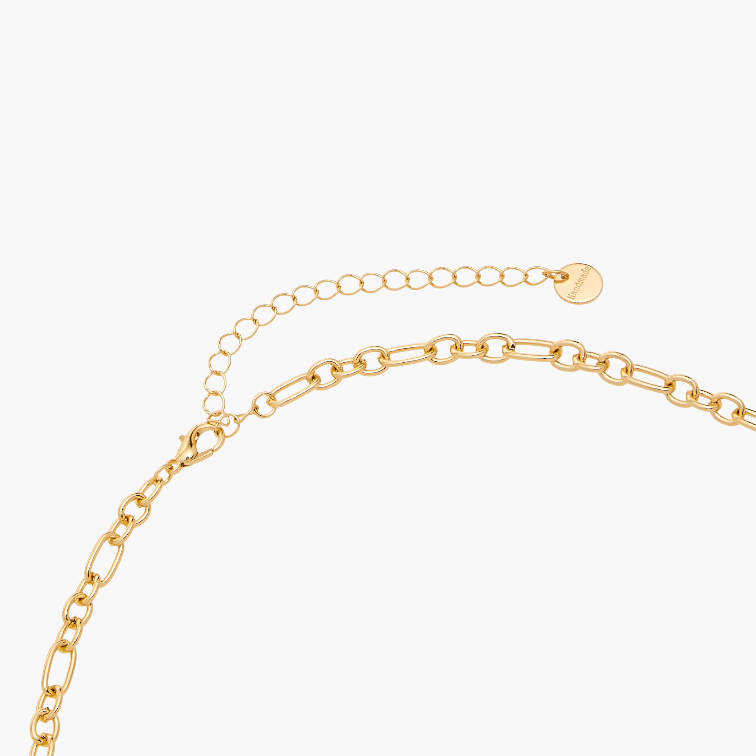 Metallic Assorted Necklace with Lobster Clasp Closure - Set of 2-women-watchesandjewellery-jewellery-necklacesandpendants-image-7