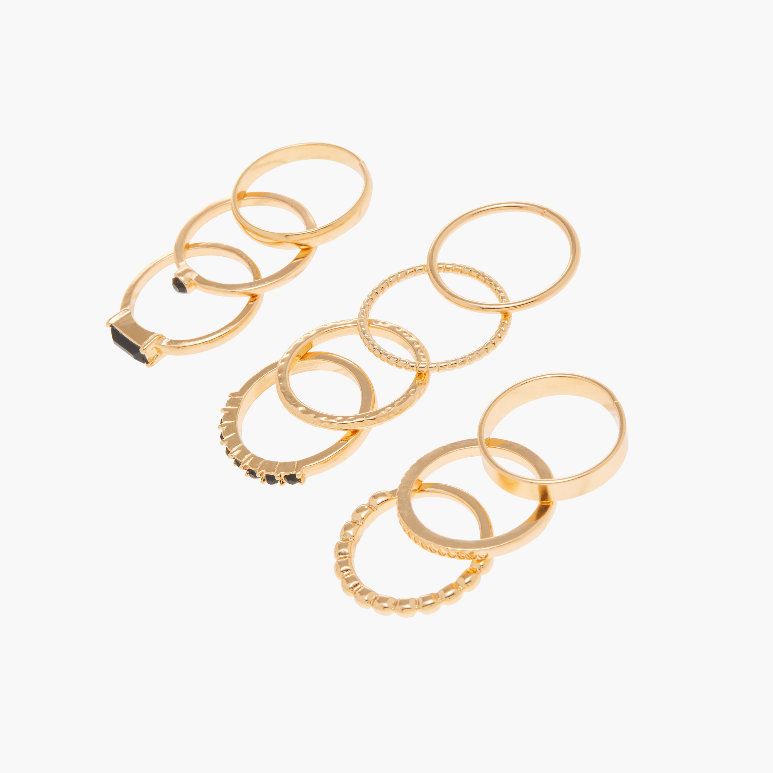 Assorted Ring - Set of 10-girls-accessories-keyringsandbagcharms-image-1