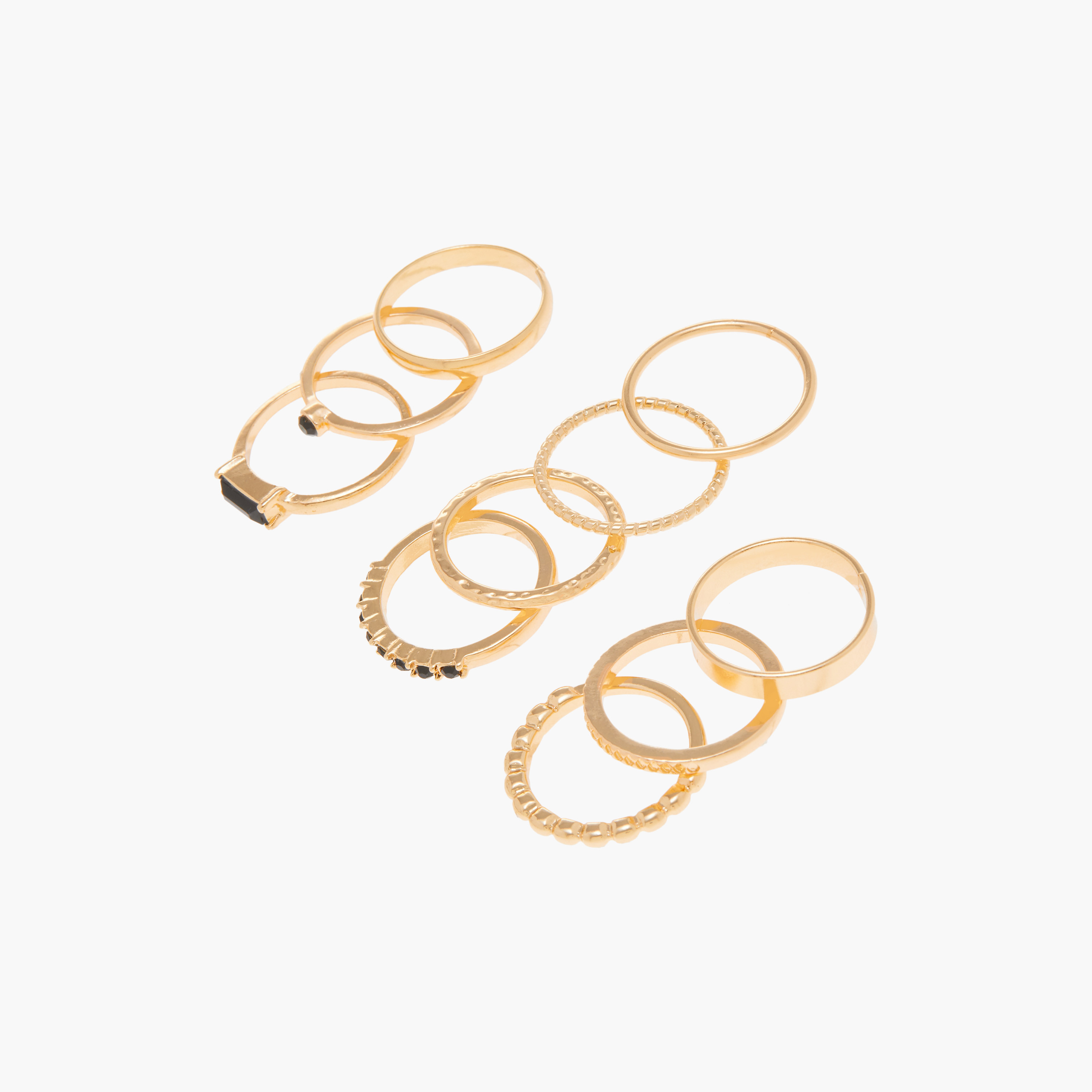 Assorted Ring - Set of 10-girls-accessories-keyringsandbagcharms-image-1