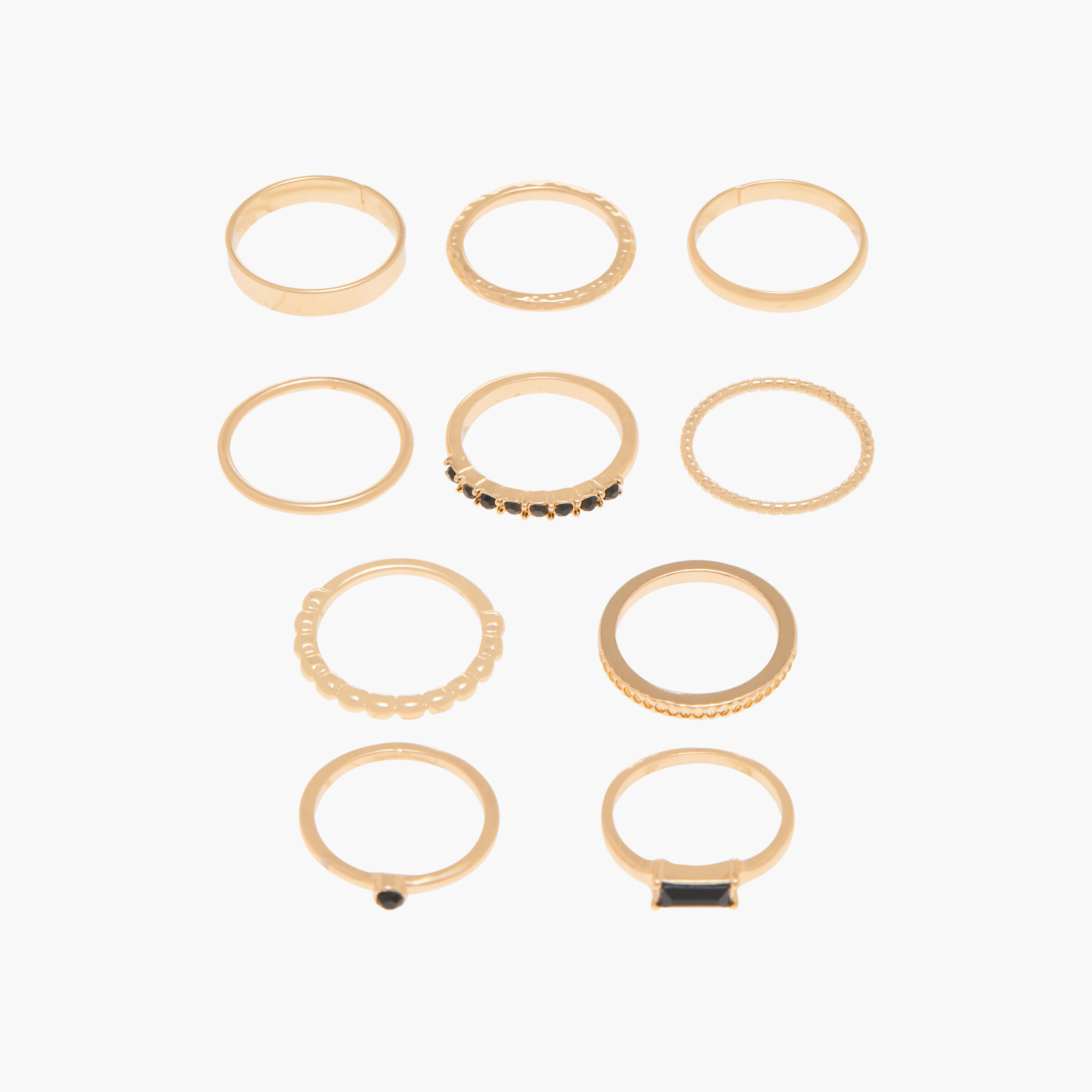 Assorted Ring - Set of 10-girls-accessories-keyringsandbagcharms-image-3