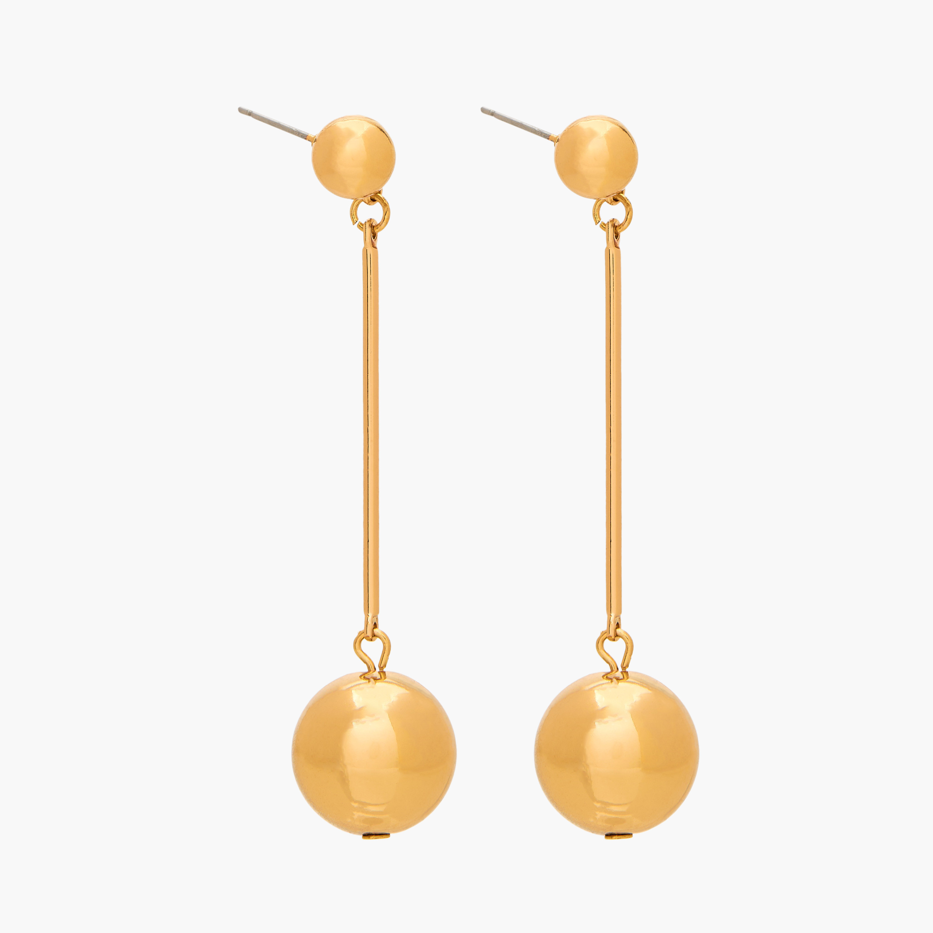 Assorted Earrings with Pushback Closure - Set of 3-women-watchesandjewellery-jewellery-earrings-image-4