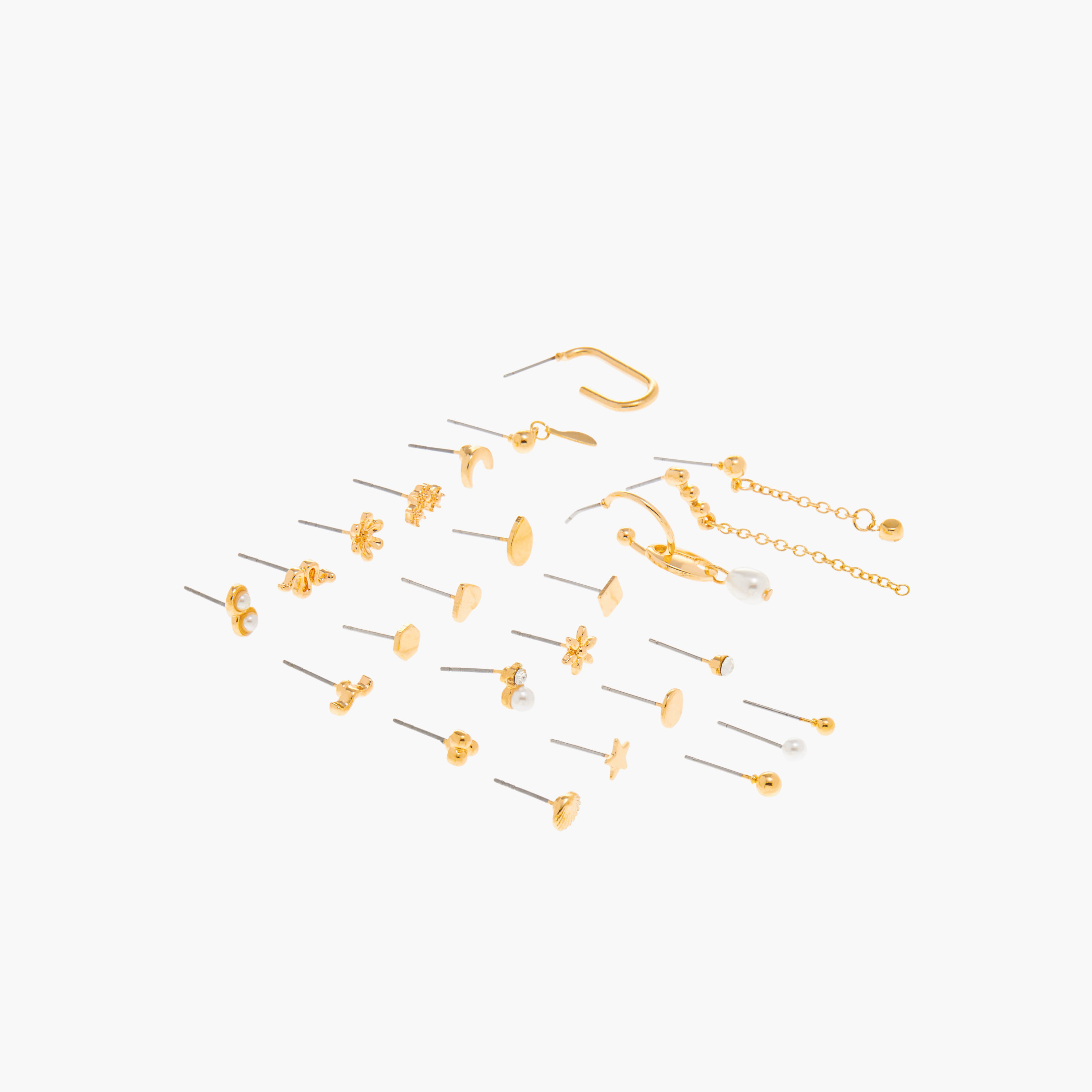 Assorted Earrings with Pushback Closure - Set of 25-women-watchesandjewellery-jewellery-earrings-image-3