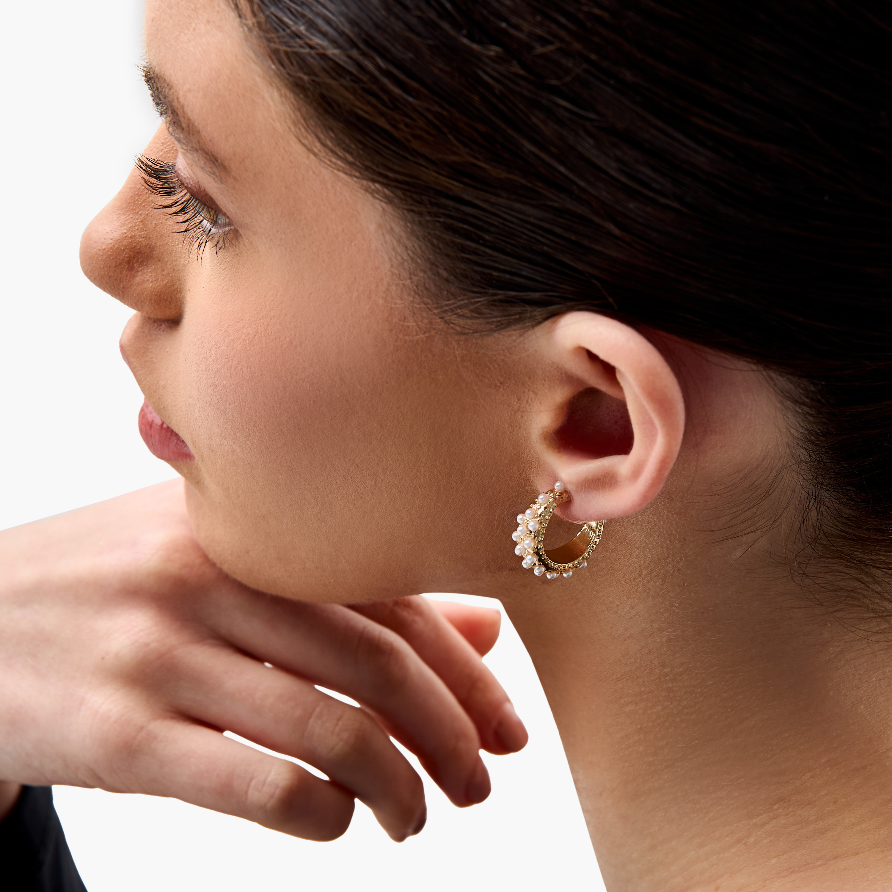 Assorted Earrings with Pushback Closure - Set of 9-women-watchesandjewellery-jewellery-earrings-image-2