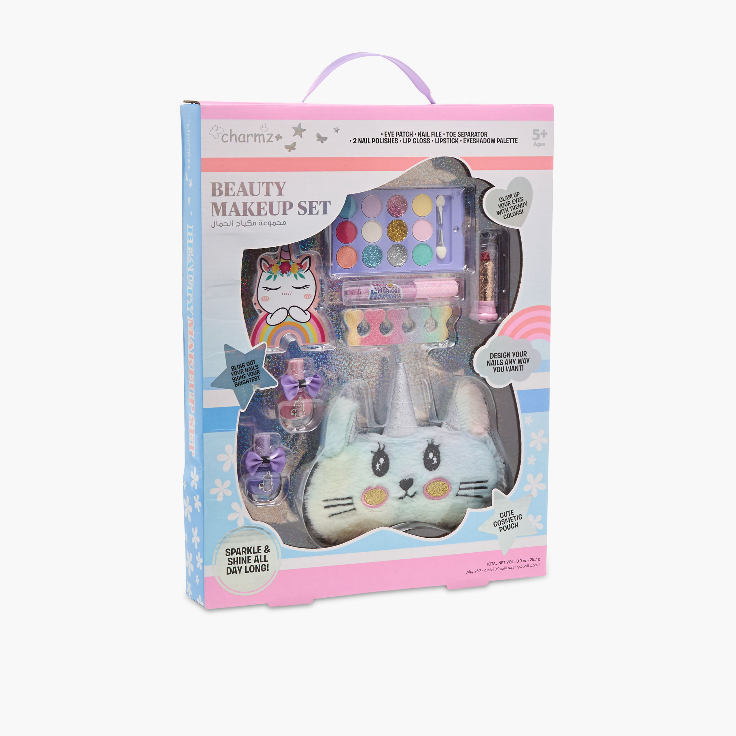 مجموعة لعب مكياج اصنعها بنفسك من تشارمز-toys-roleplay-makeupandcosmeticsets-image-1