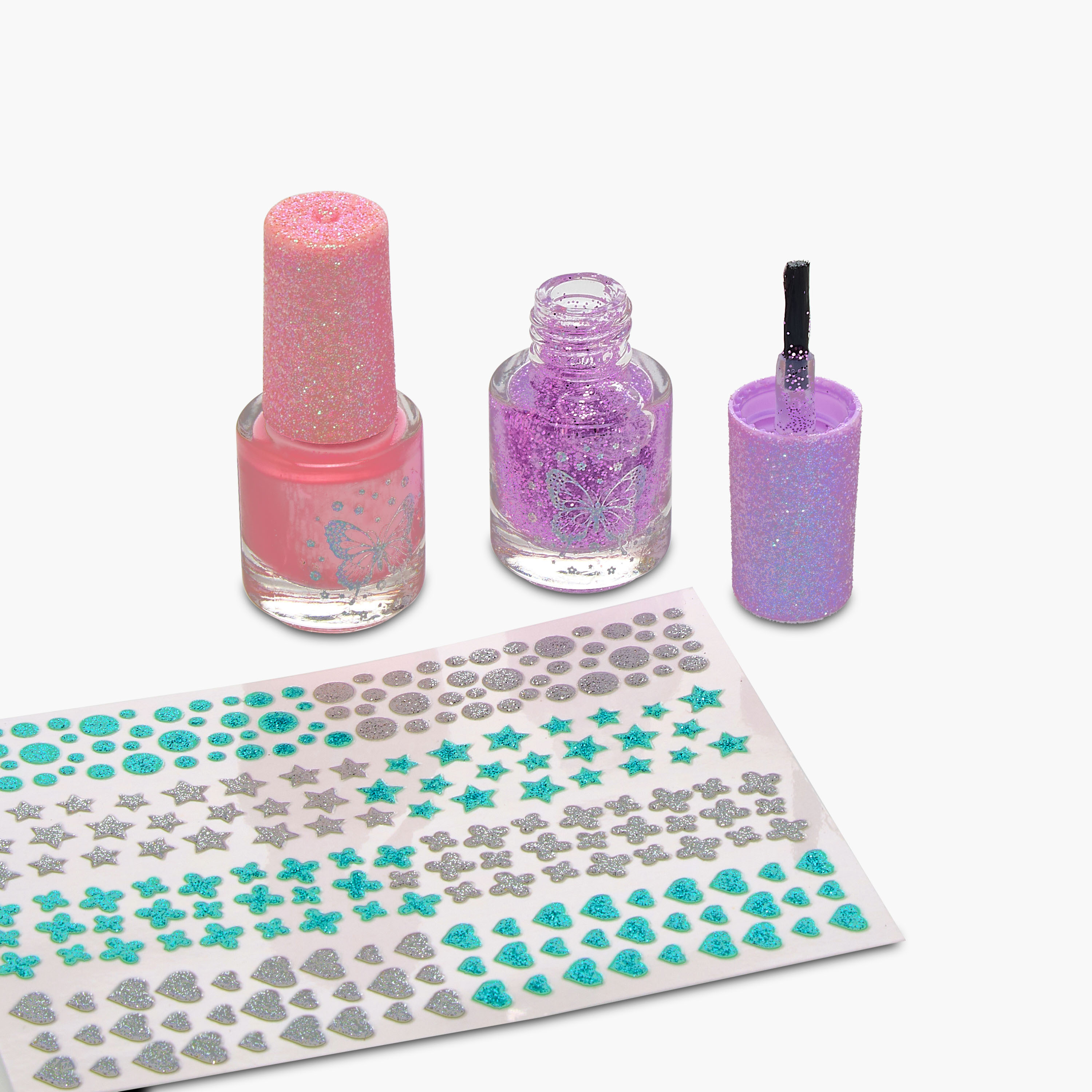 مجموعة لعب مكياج براق من تشارمز-toys-roleplay-makeupandcosmeticsets-image-4