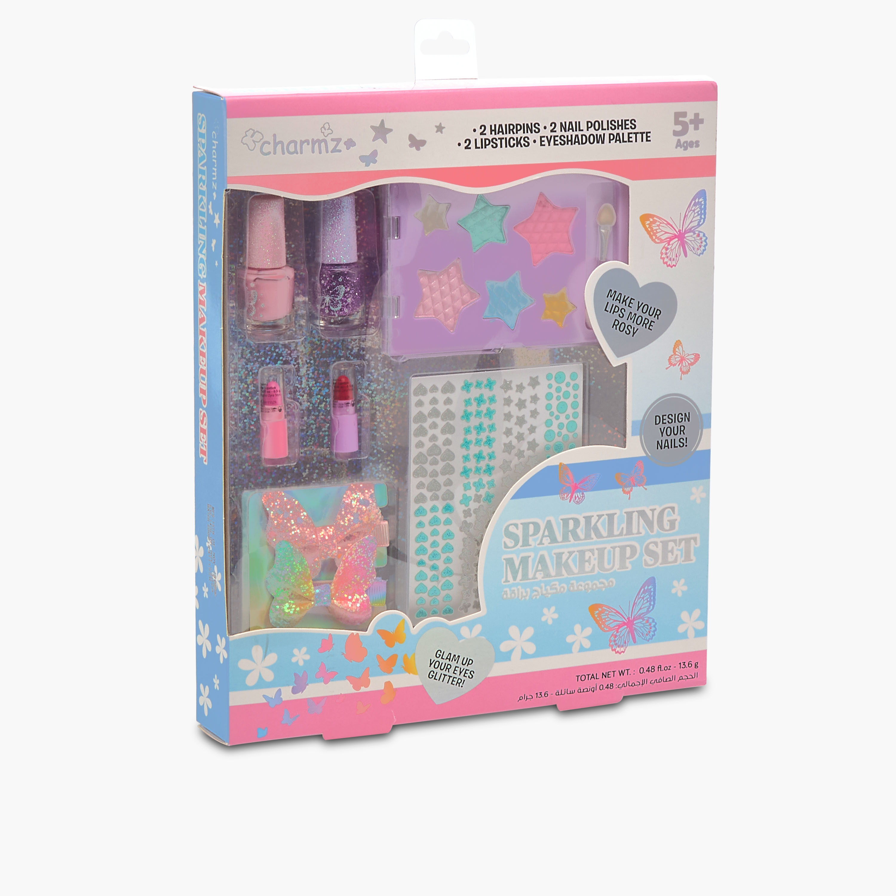 مجموعة لعب مكياج براق من تشارمز-toys-roleplay-makeupandcosmeticsets-image-1