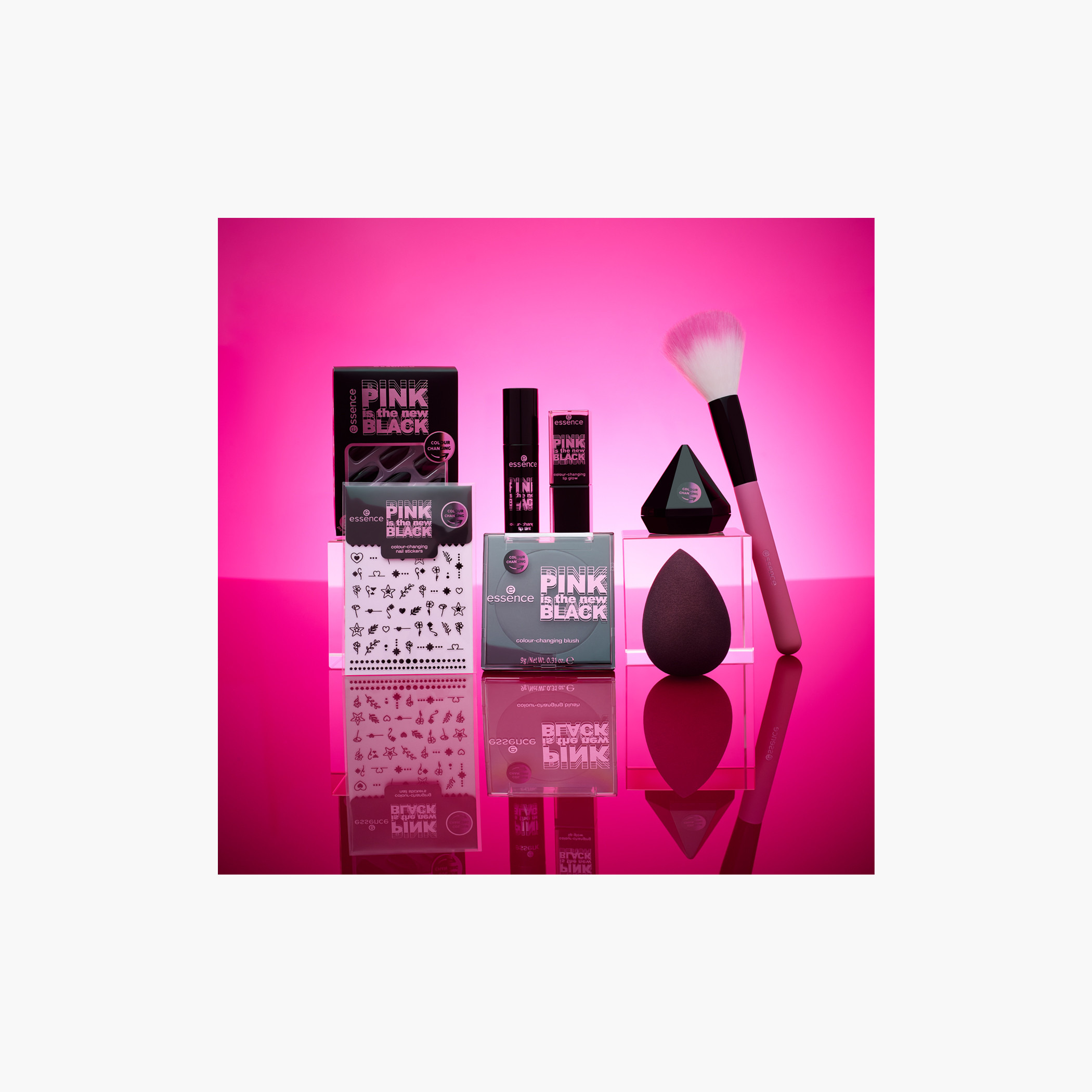 ملصقات أظافر متغيرة اللون من ايسينس-beautyandpersonalcare-makeup-nails-nailtools-image-3