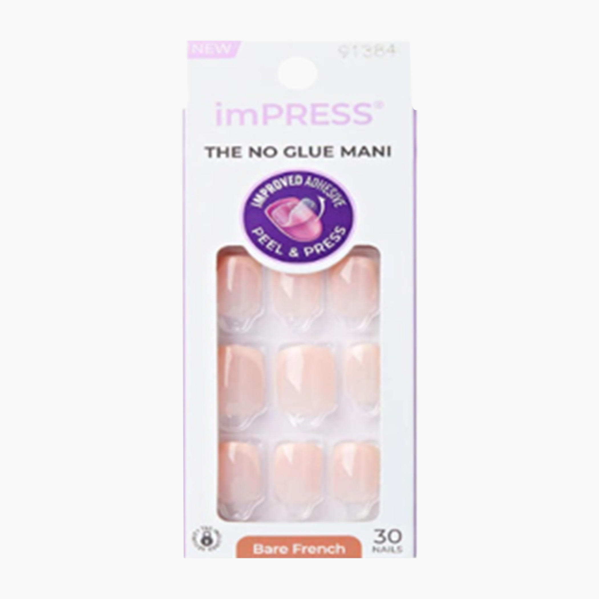 Kiss Cosmetics 30-Piece imPRESS Press On Nails Set-beautyandpersonalcare-makeup-nails-artificialnails-image-1