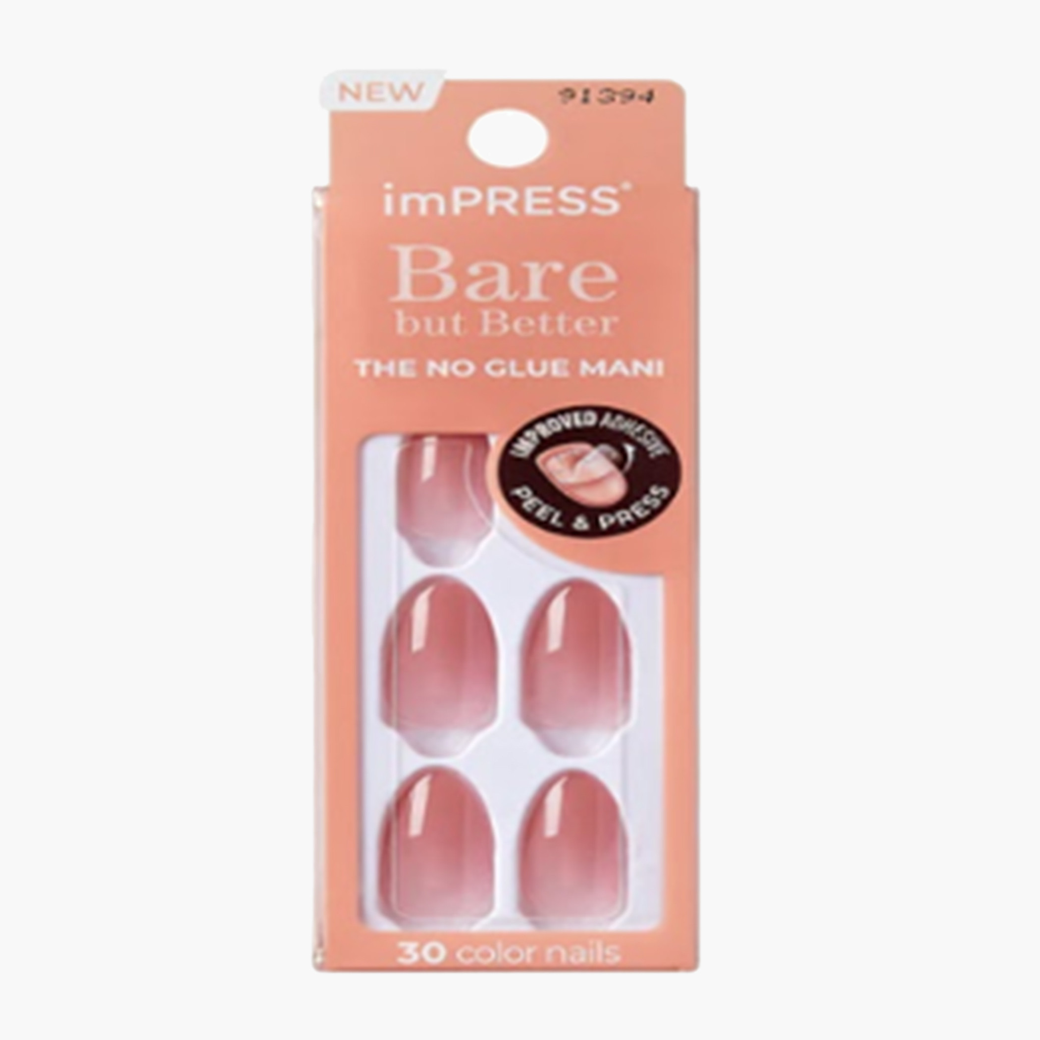 مجموعة أظافر ايمبريس كولور باري بت بيتر من كيس كوزماتيكس، 30 قطعة-beautyandpersonalcare-makeup-nails-artificialnails-image-1