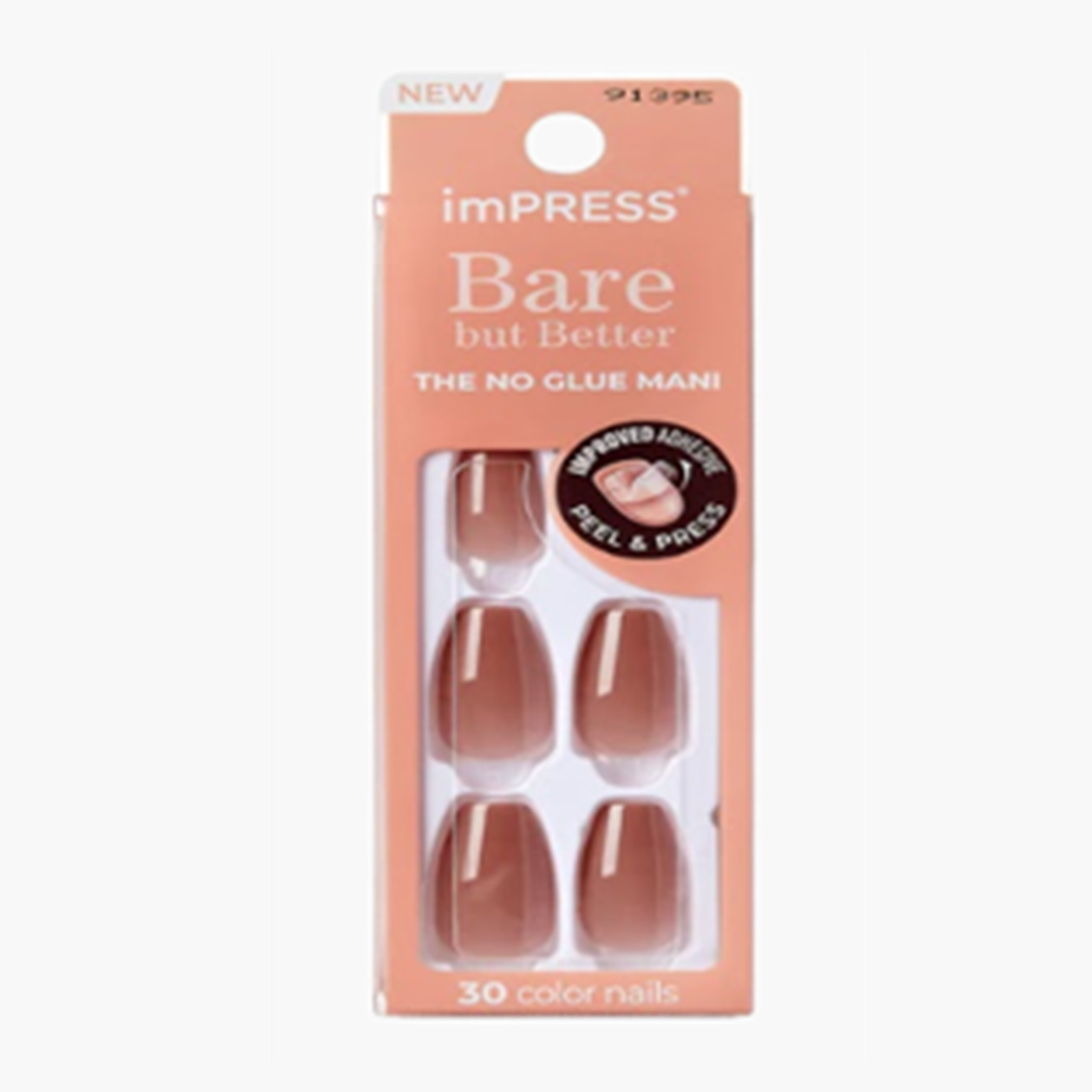 Kiss Cosmetics 30-Piece Impress Bare But Better Press-On Nail Set-beautyandpersonalcare-makeup-nails-artificialnails-image-1