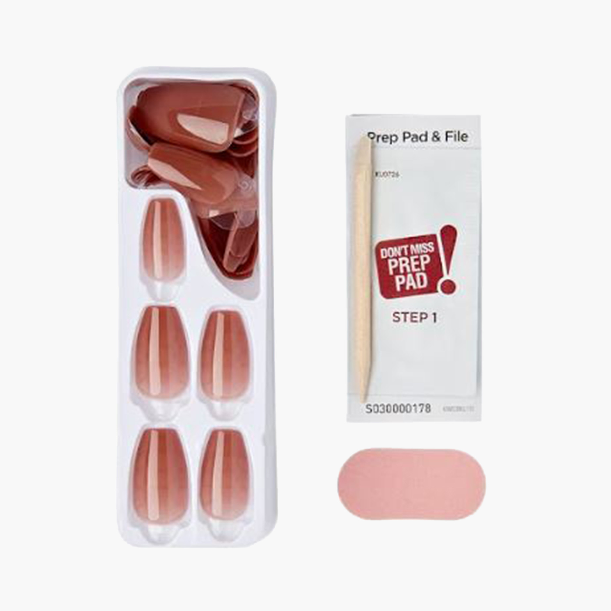 Kiss Cosmetics 30-Piece Impress Bare But Better Press-On Nail Set-beautyandpersonalcare-makeup-nails-artificialnails-image-2