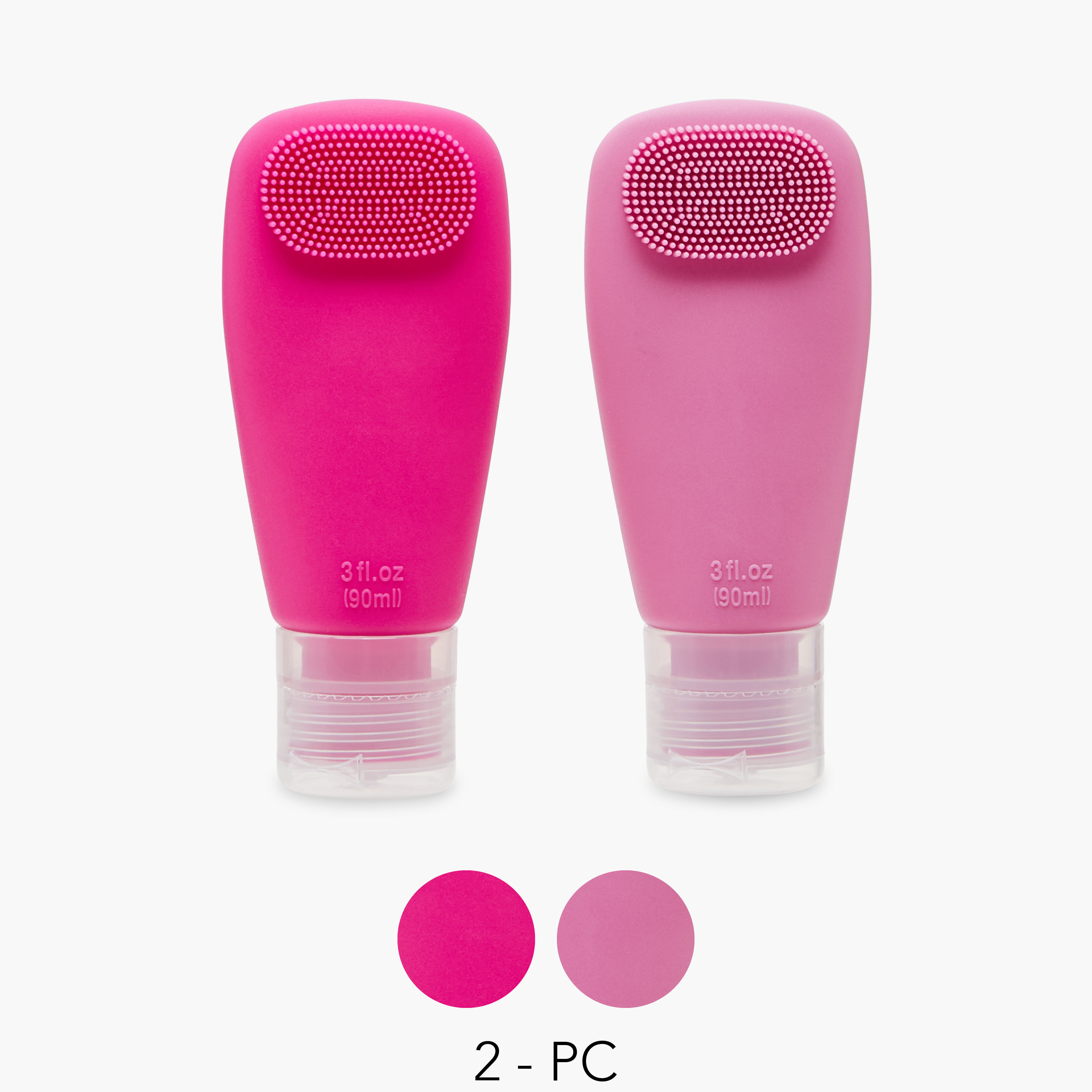 قارورة سفر مع فرشاة تنظيف قطعتان من روم آند ريبيت-travel-accessories-image-1