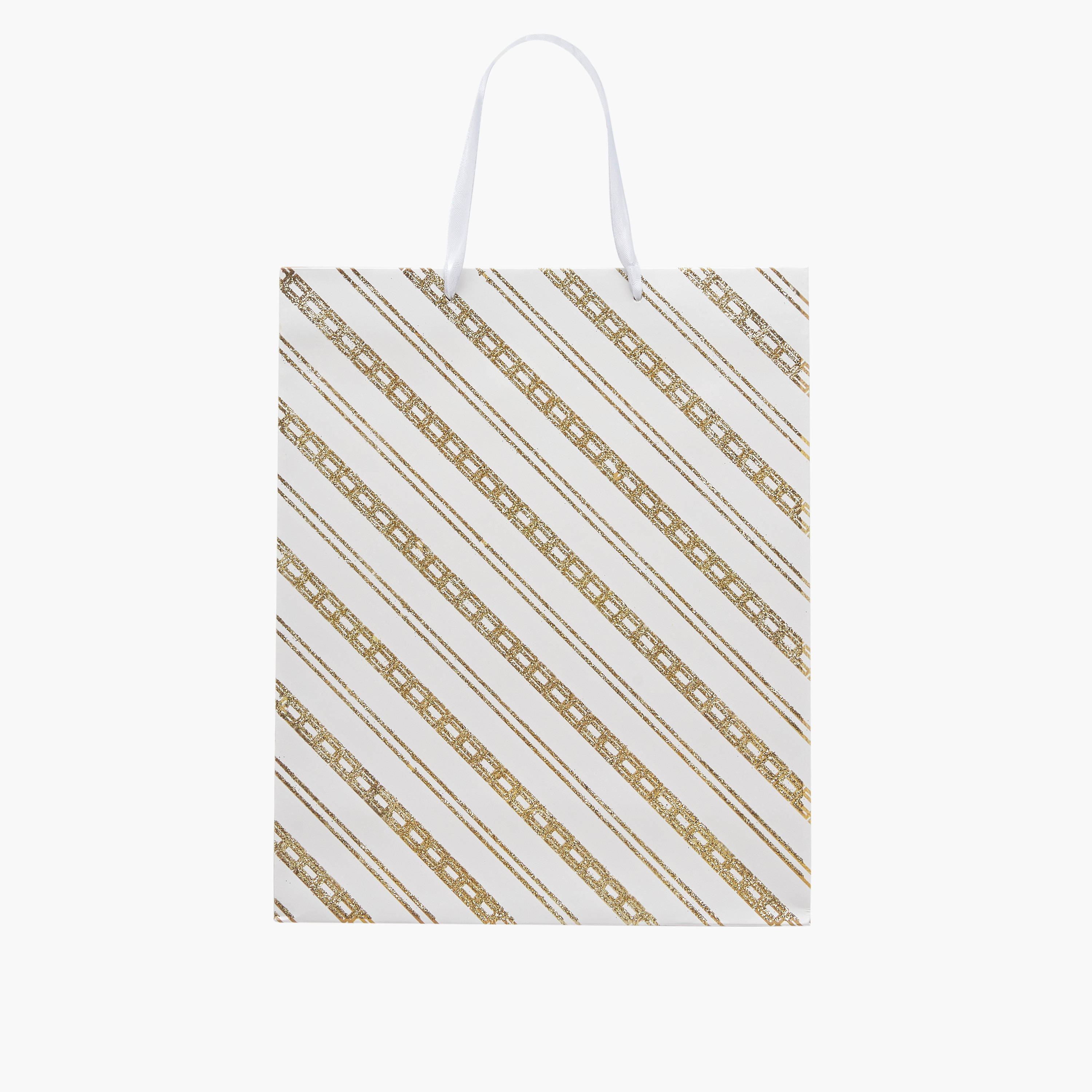 شنطة هدايا ورقية بطبعات - 26x32x10 سم-household-giftingaccessories-giftings-image-1
