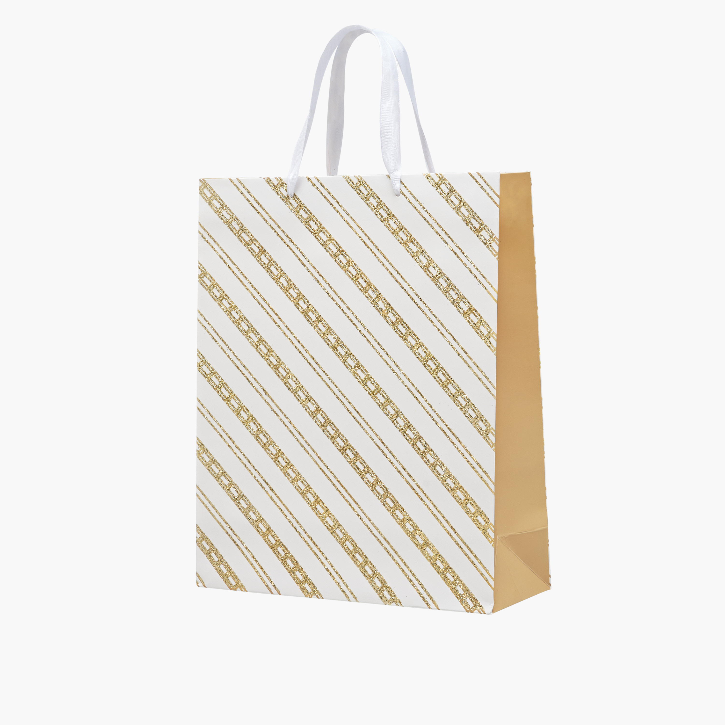 شنطة هدايا ورقية بطبعات - 26x32x10 سم-household-giftingaccessories-giftings-image-2