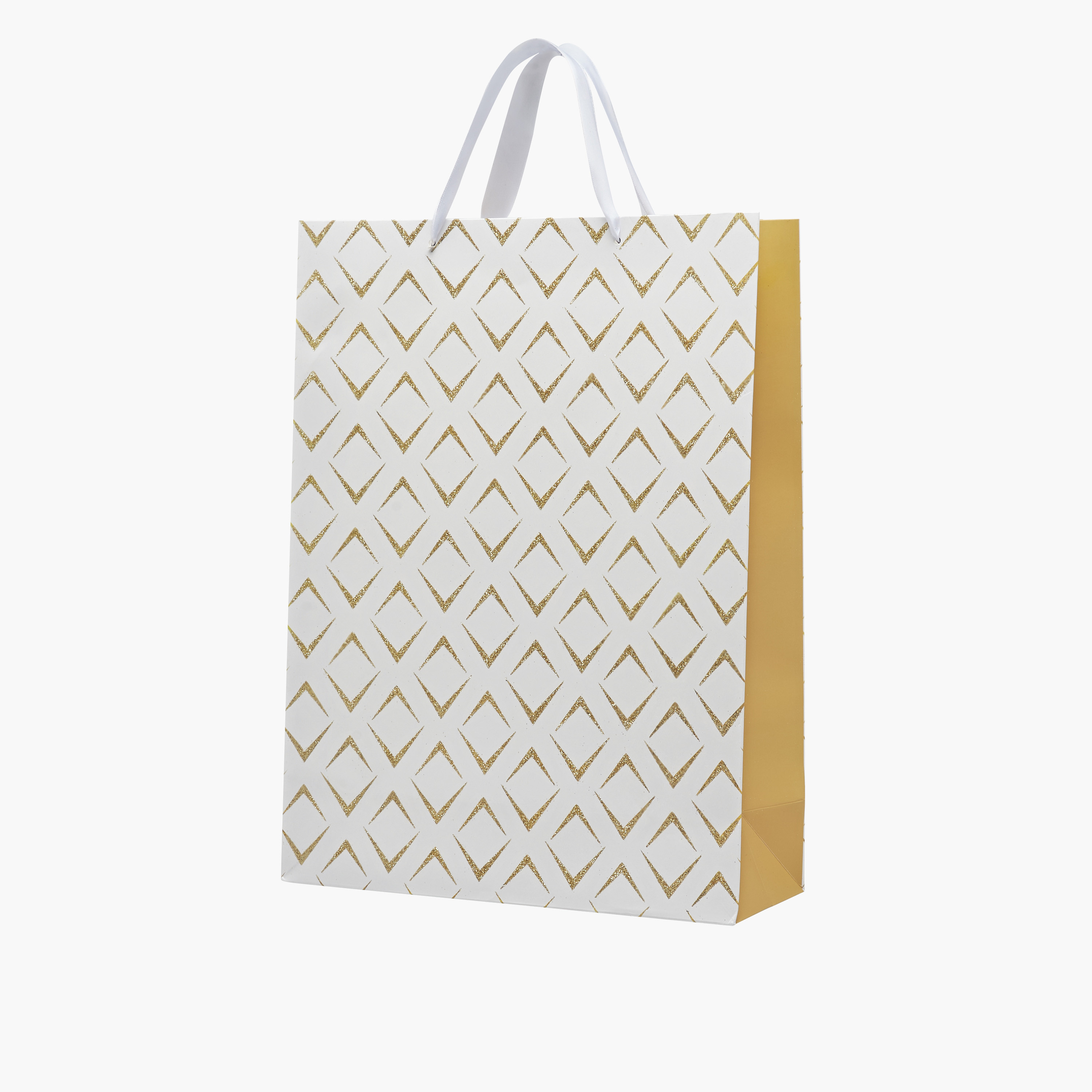 شنطة هدايا ورقية بطبعات - 31x42x12 سم-household-giftingaccessories-giftings-image-2