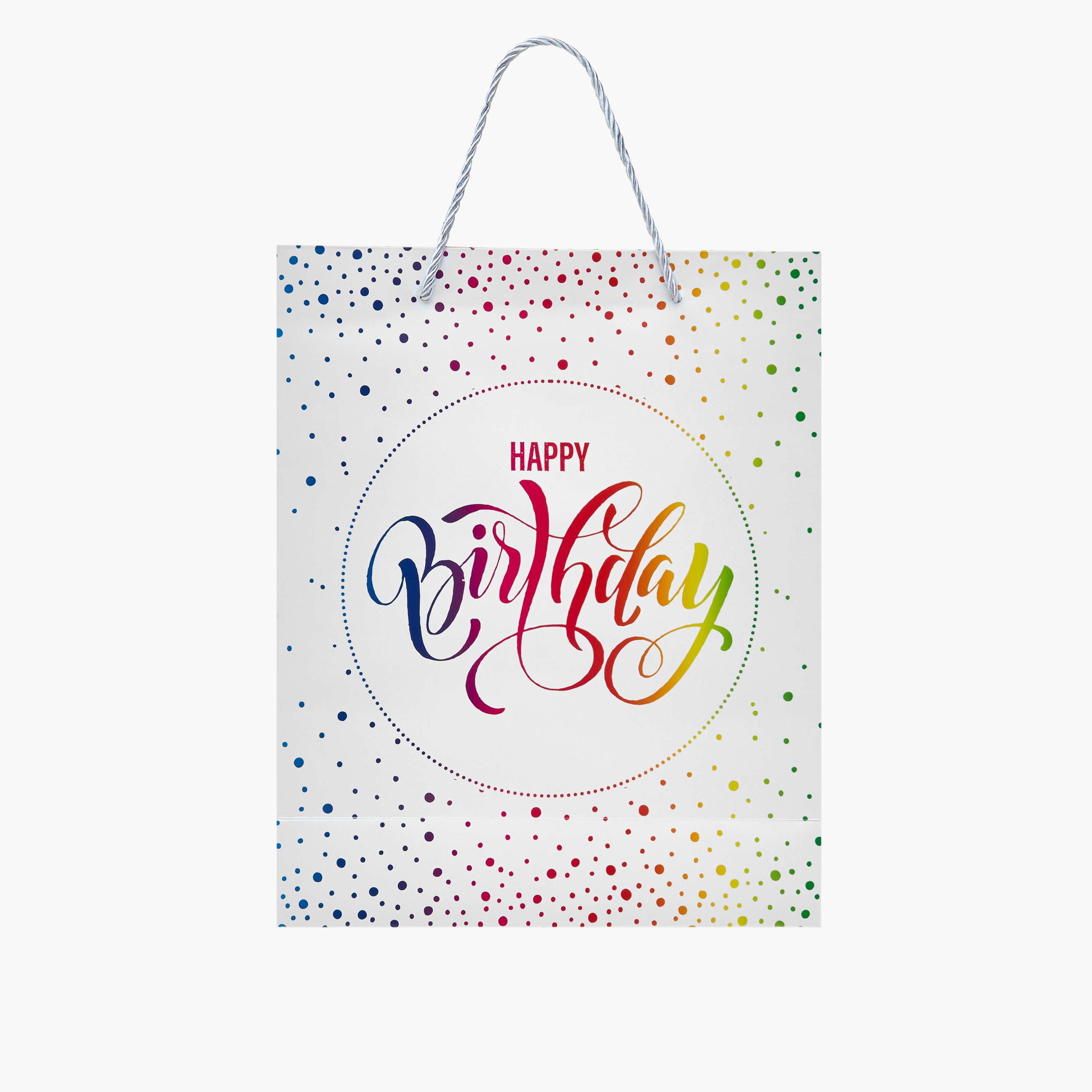 شنطة هدايا بطبعات - 26x32x10 سم-household-giftingaccessories-giftings-image-1