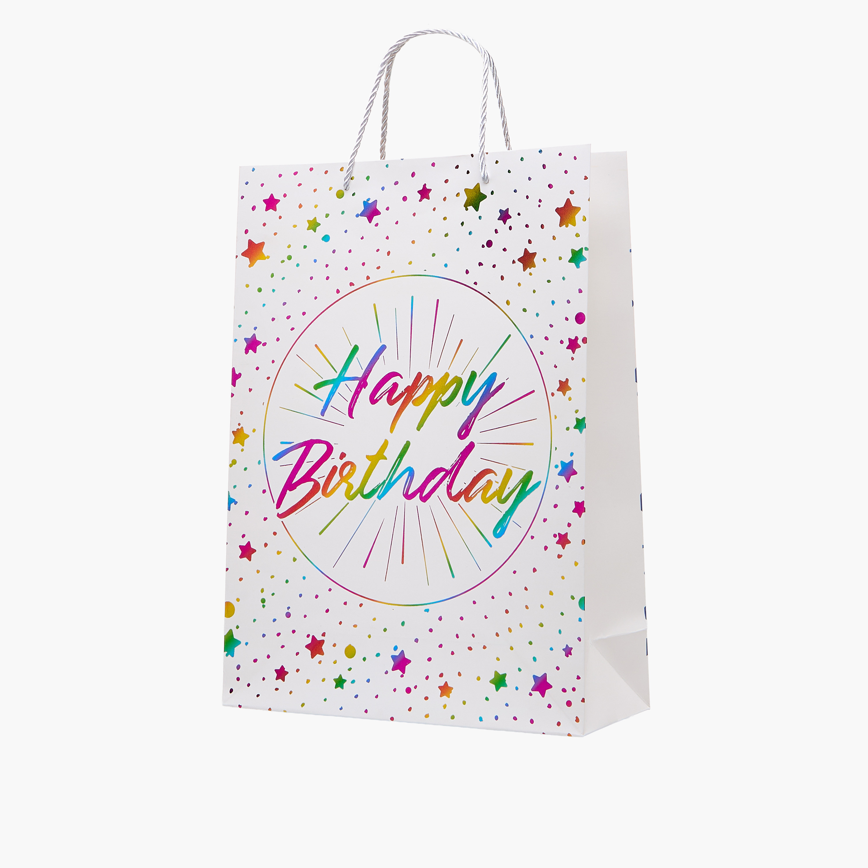 Happy Birthday Print Gift Bag with Handle-household-giftingaccessories-giftings-image-2