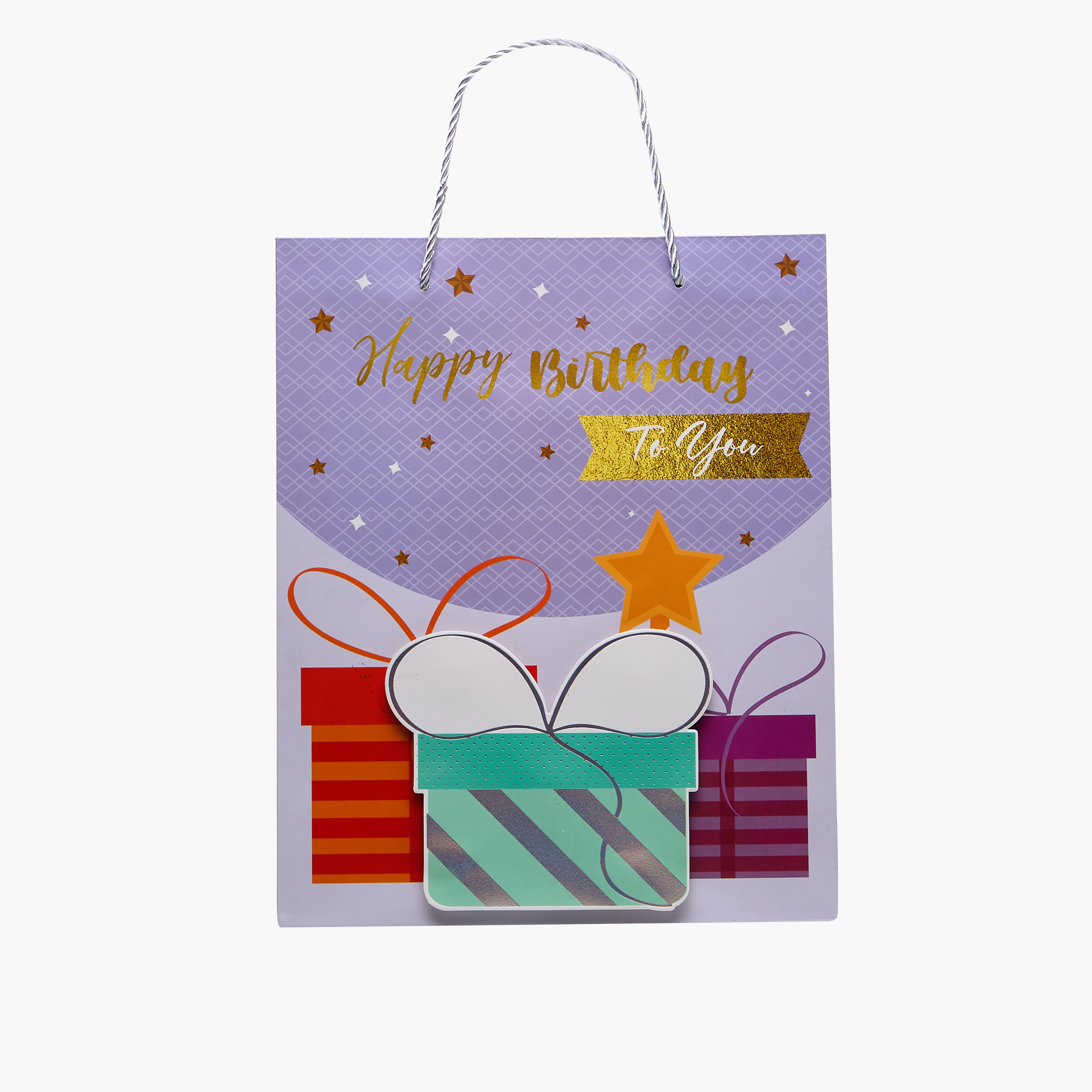 شنطة هدايا بمقبض وطبعات-household-giftingaccessories-giftings-image-1