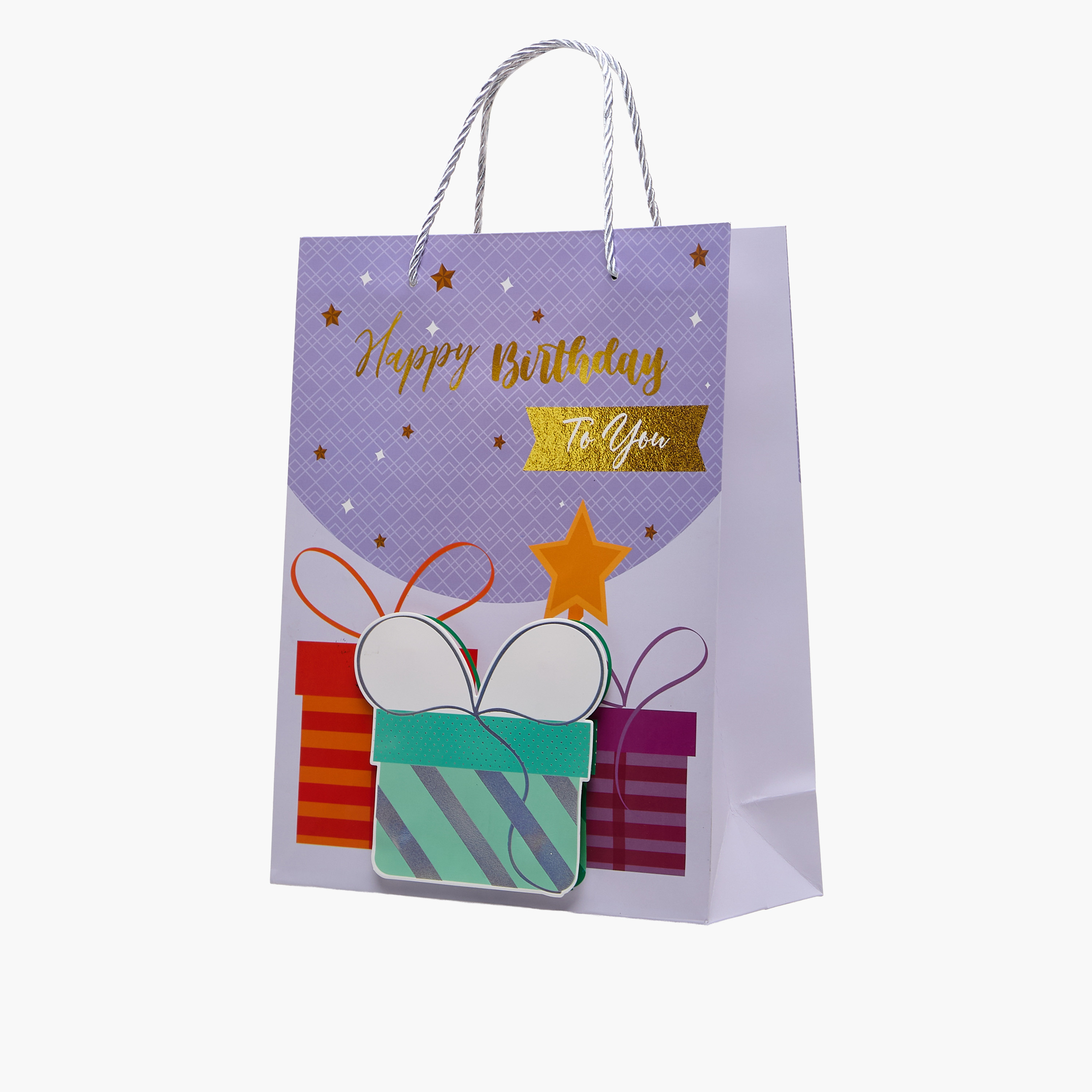 شنطة هدايا بمقبض وطبعات-household-giftingaccessories-giftings-image-2