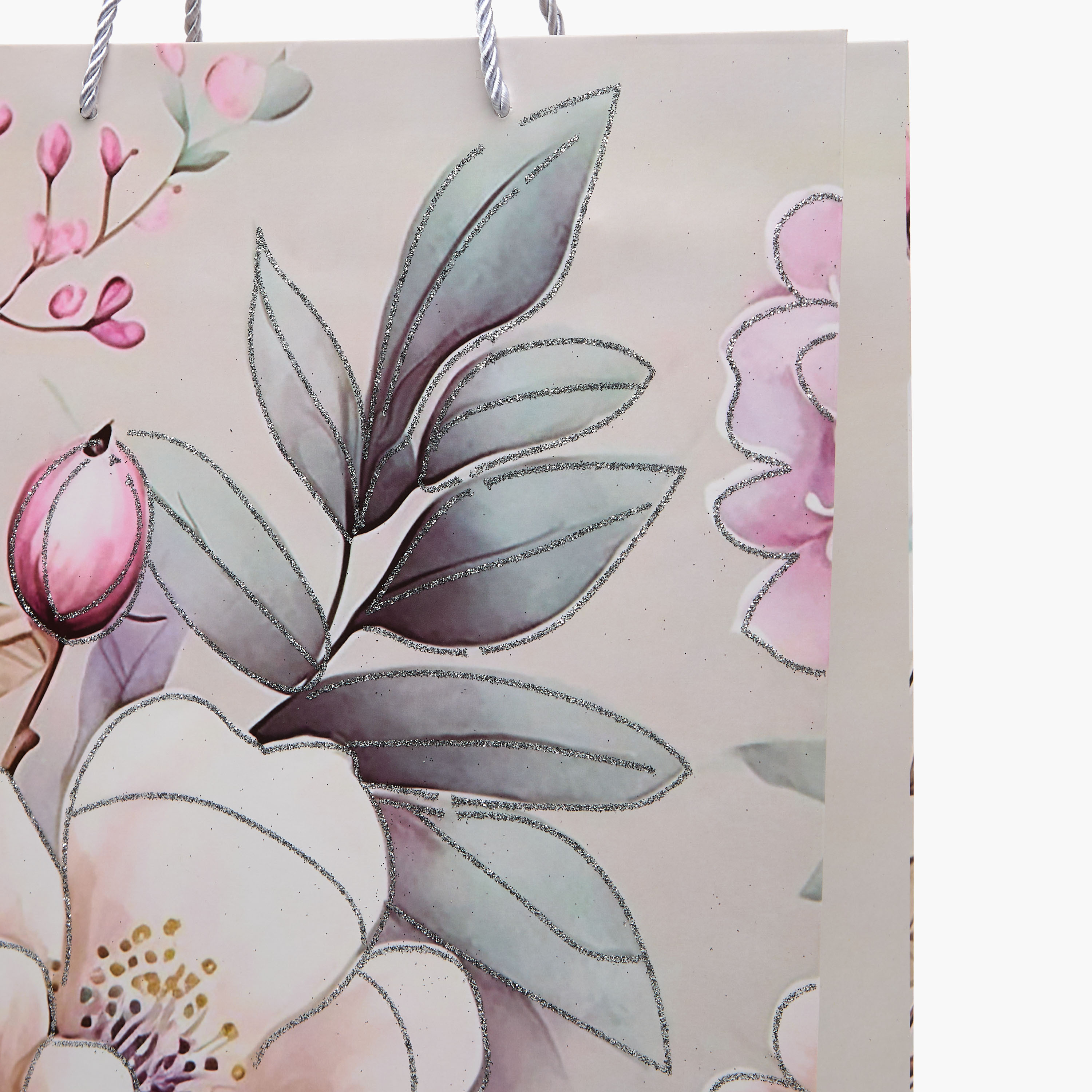 Floral Print Gift Bag with Handle-household-giftingaccessories-giftings-image-3