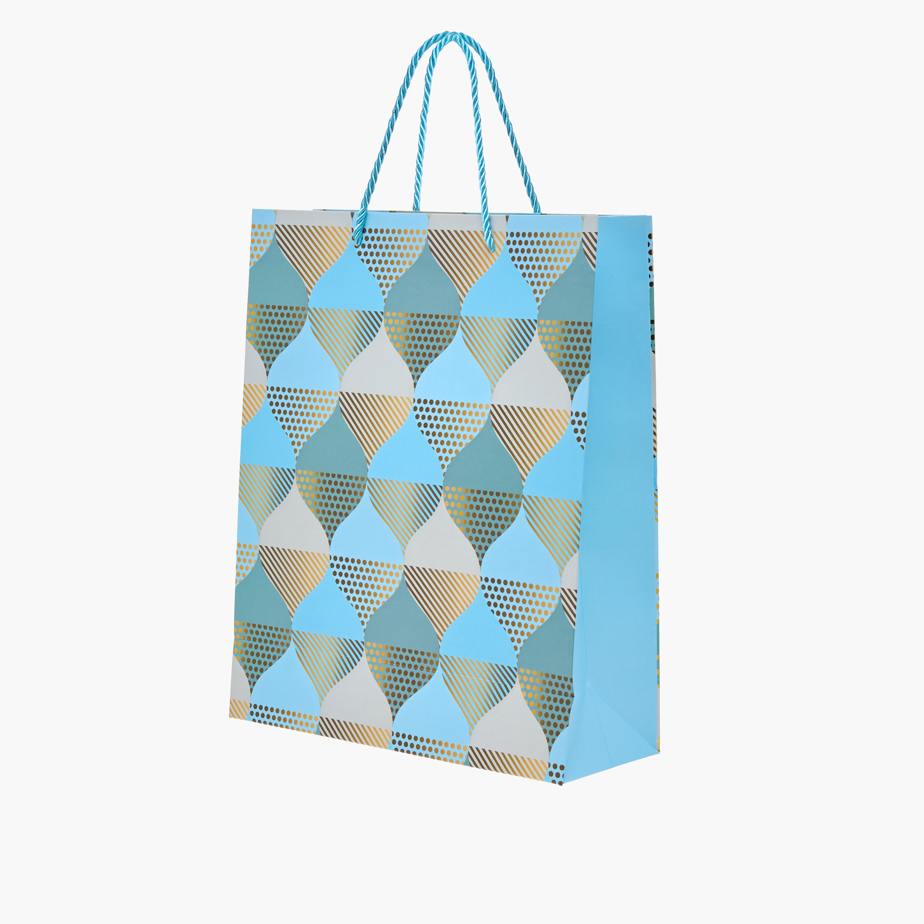 شنطة هدايا بمقبض وطبعات-household-giftingaccessories-giftings-image-2