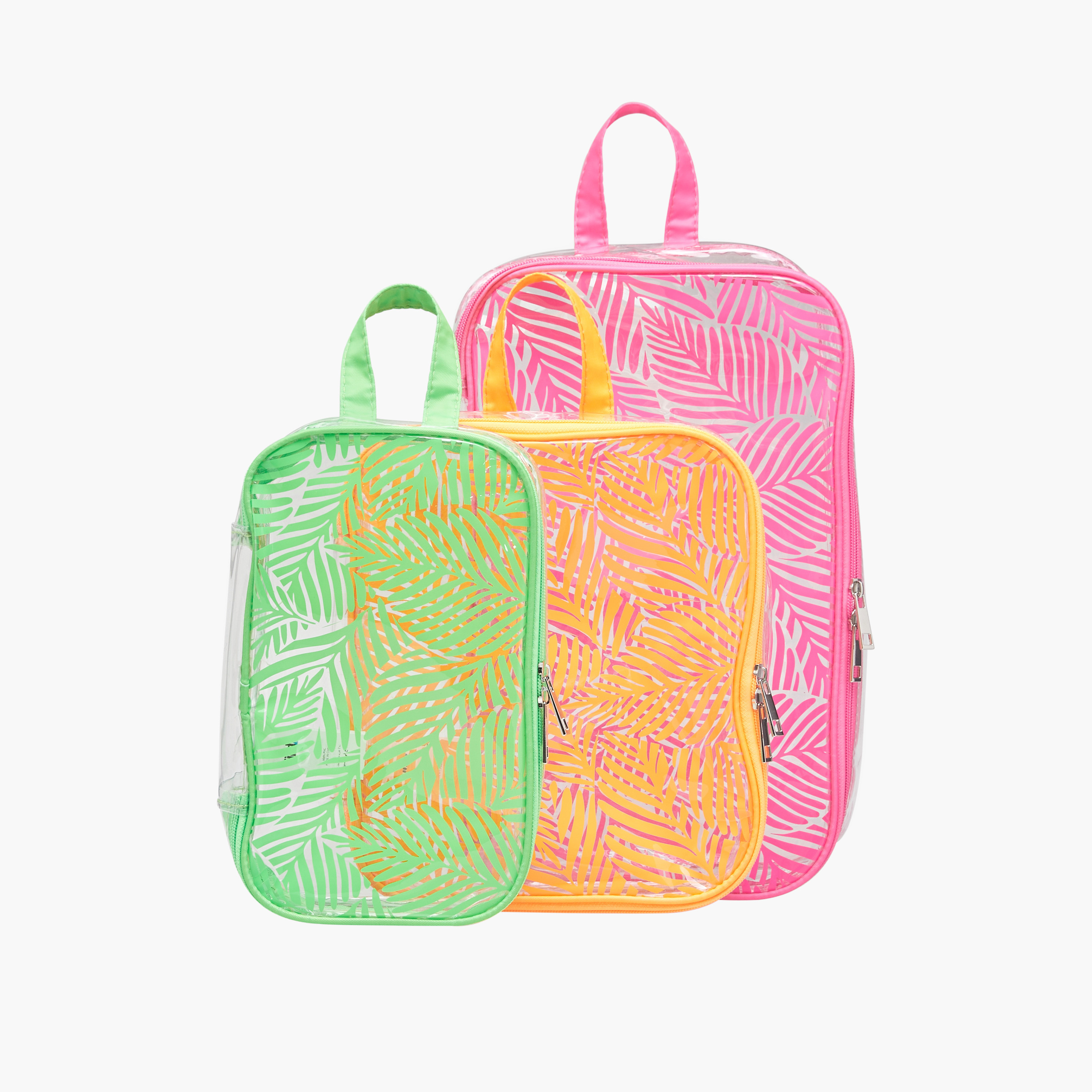 Printed 3-Piece Packing Cubes Set-travel-accessories-image-1