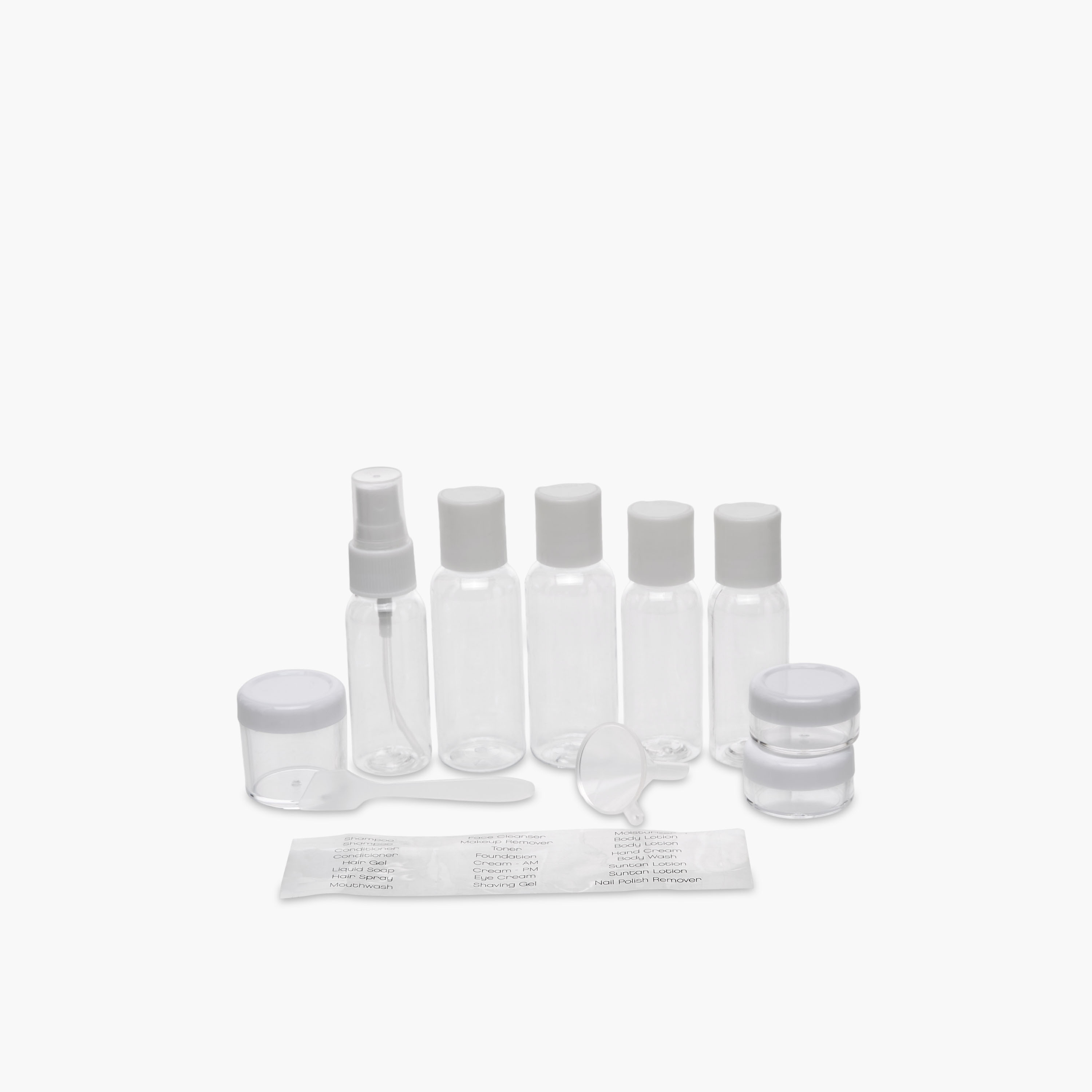 Findz 13-Piece Travel Bottle Kit-travel-accessories-image-1