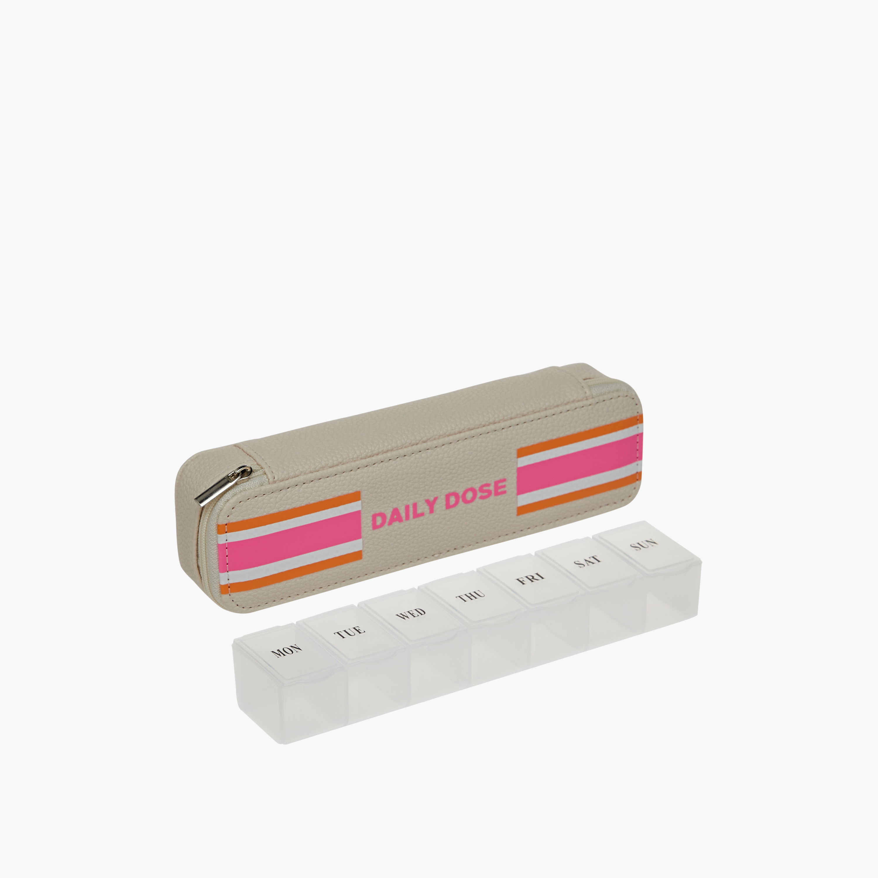 حافظة حبوب الدواء اليومية مع شنطة صغيرة من فايندز-travel-accessories-image-1